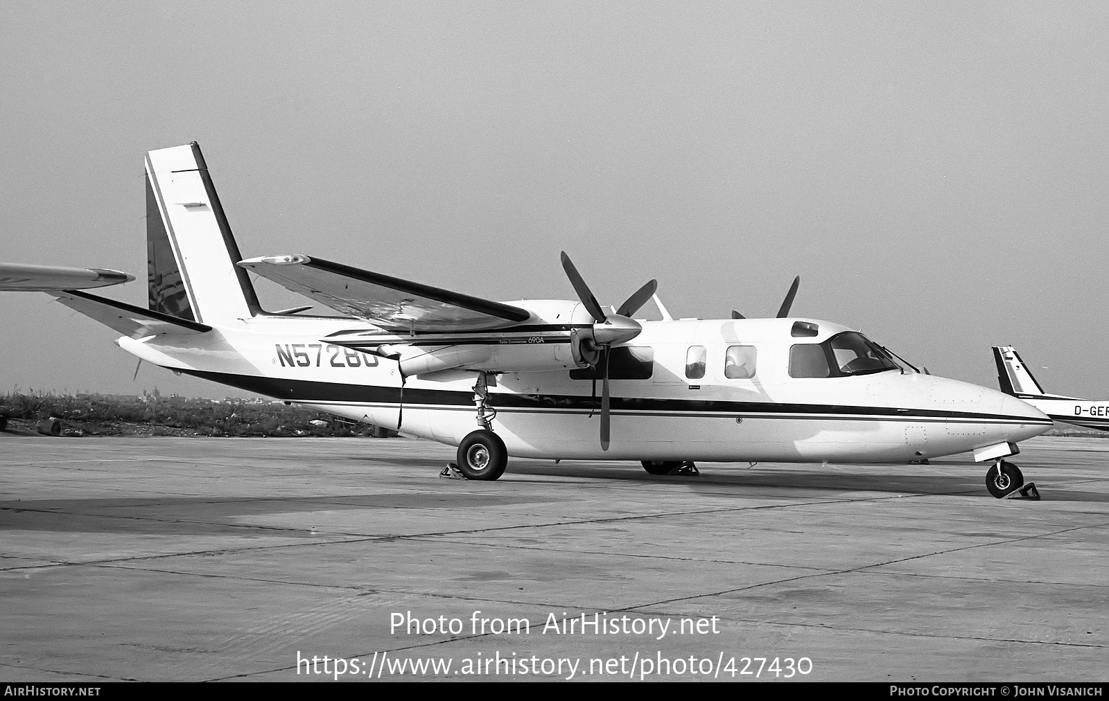 Aircraft Photo of N57280 | North American Rockwell 690A Turbo Commander | AirHistory.net #427430