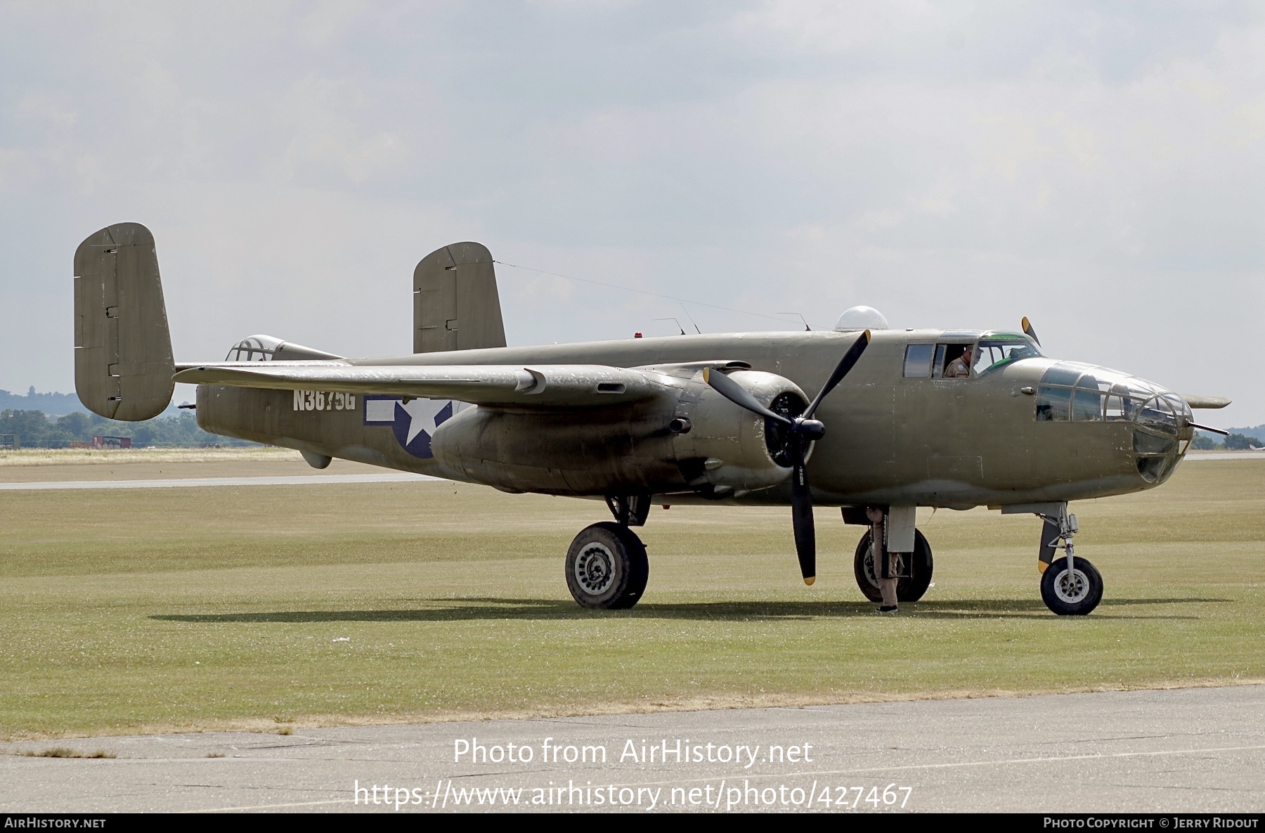 Aircraft Photo Of N3675G | North American B-25J Mitchell | USA - Air ...