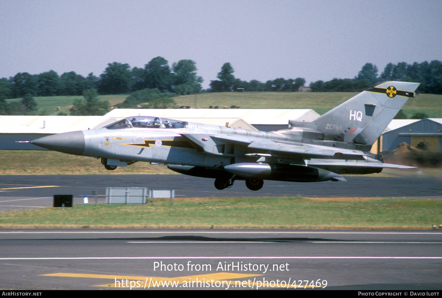 Aircraft Photo of ZE794 | Panavia Tornado F3 | UK - Air Force | AirHistory.net #427469