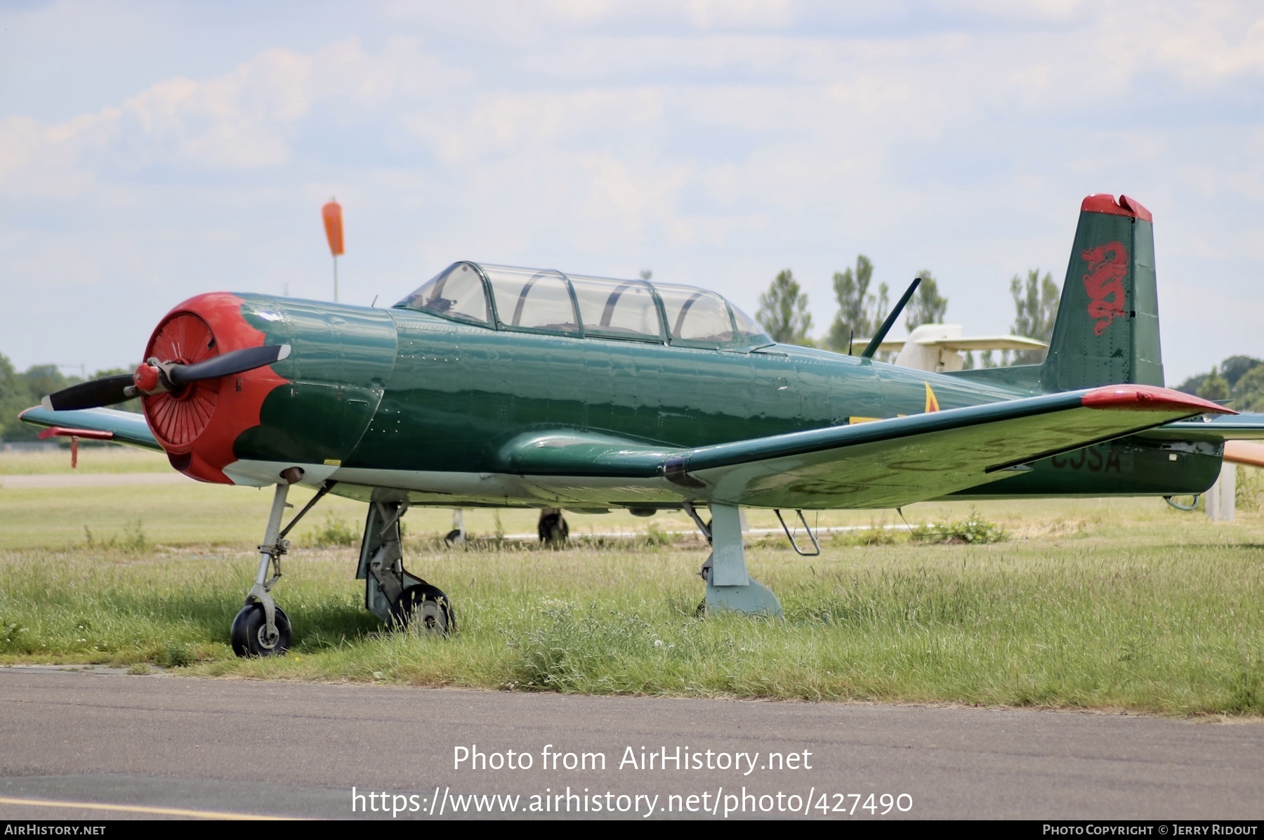 Aircraft Photo of G-CJSA | Nanchang CJ-6A Chujiao | China - Air Force | AirHistory.net #427490