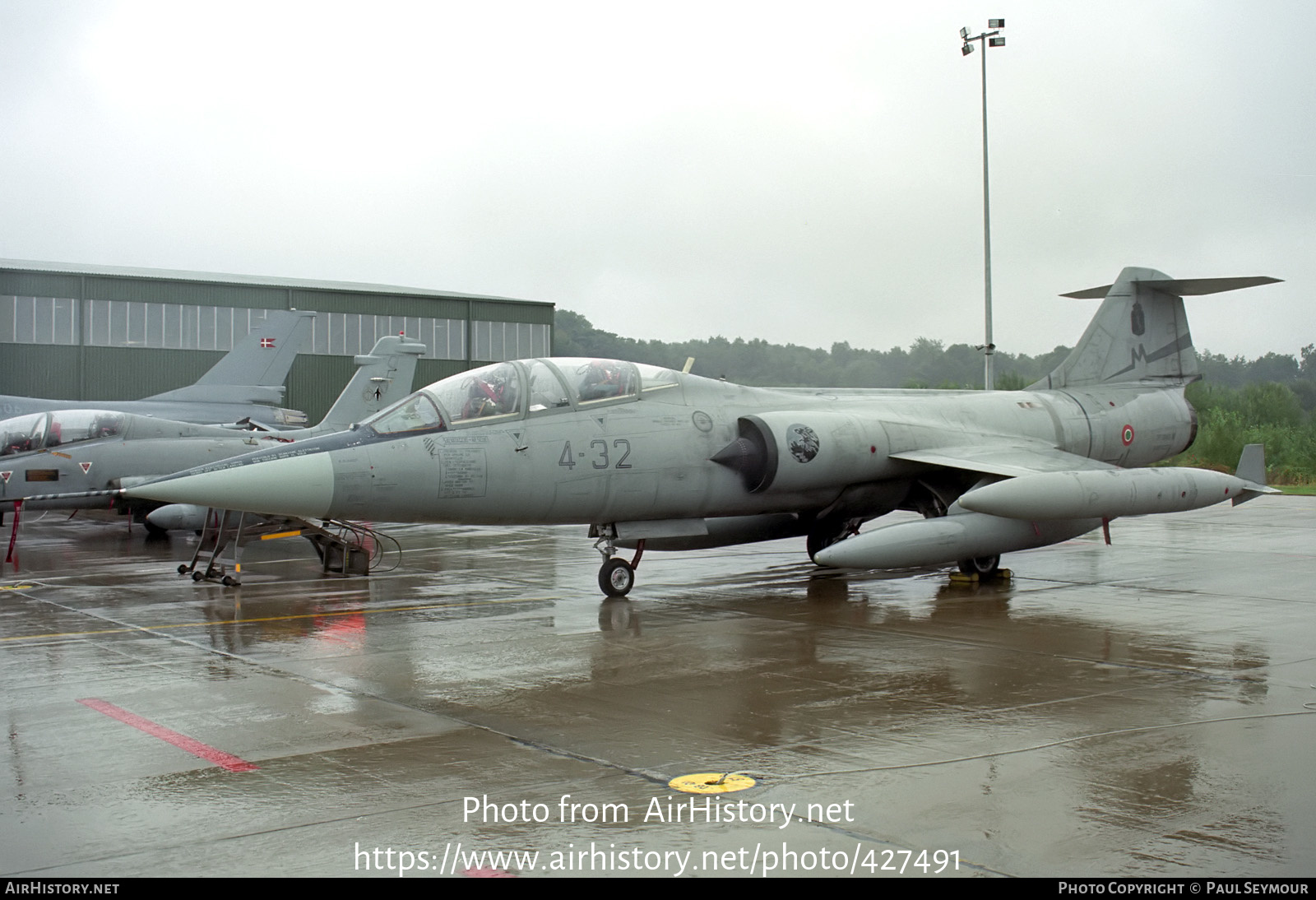 Aircraft Photo of MM54237 | Lockheed TF-104G/M Starfighter | Italy - Air Force | AirHistory.net #427491