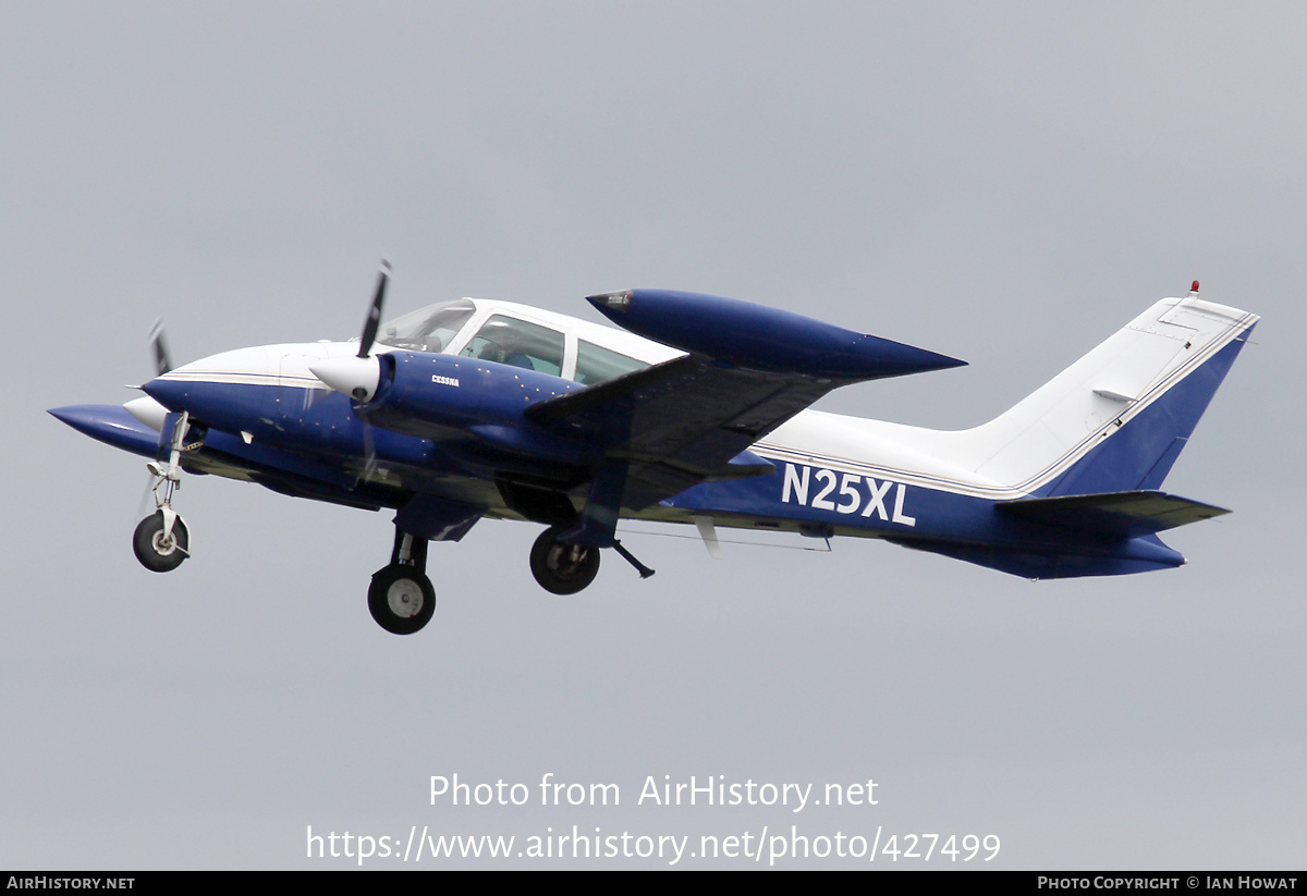 Aircraft Photo of N25XL | Cessna 310Q | AirHistory.net #427499