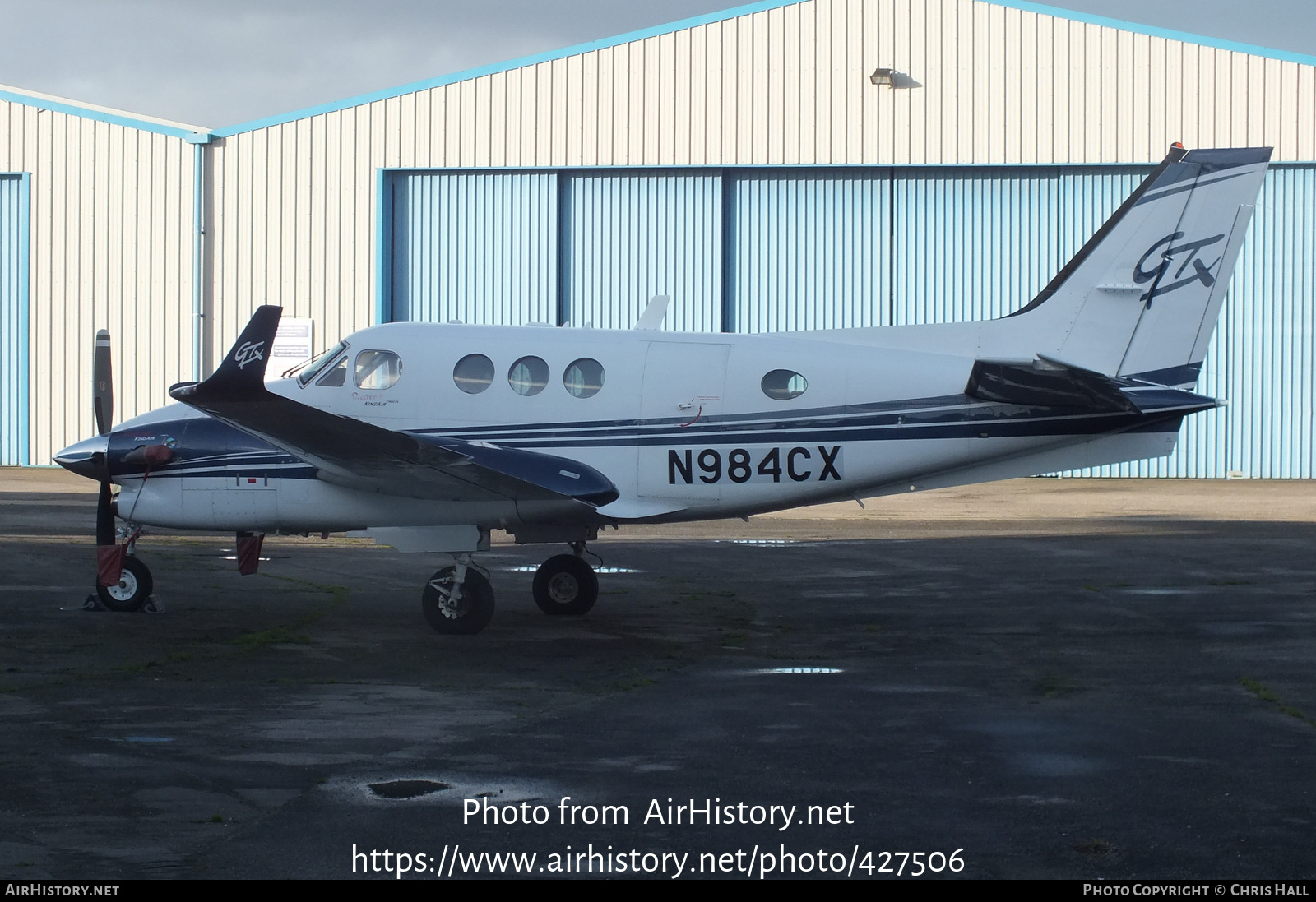 Aircraft Photo of N984CX | Hawker Beechcraft C90GTx King Air | AirHistory.net #427506