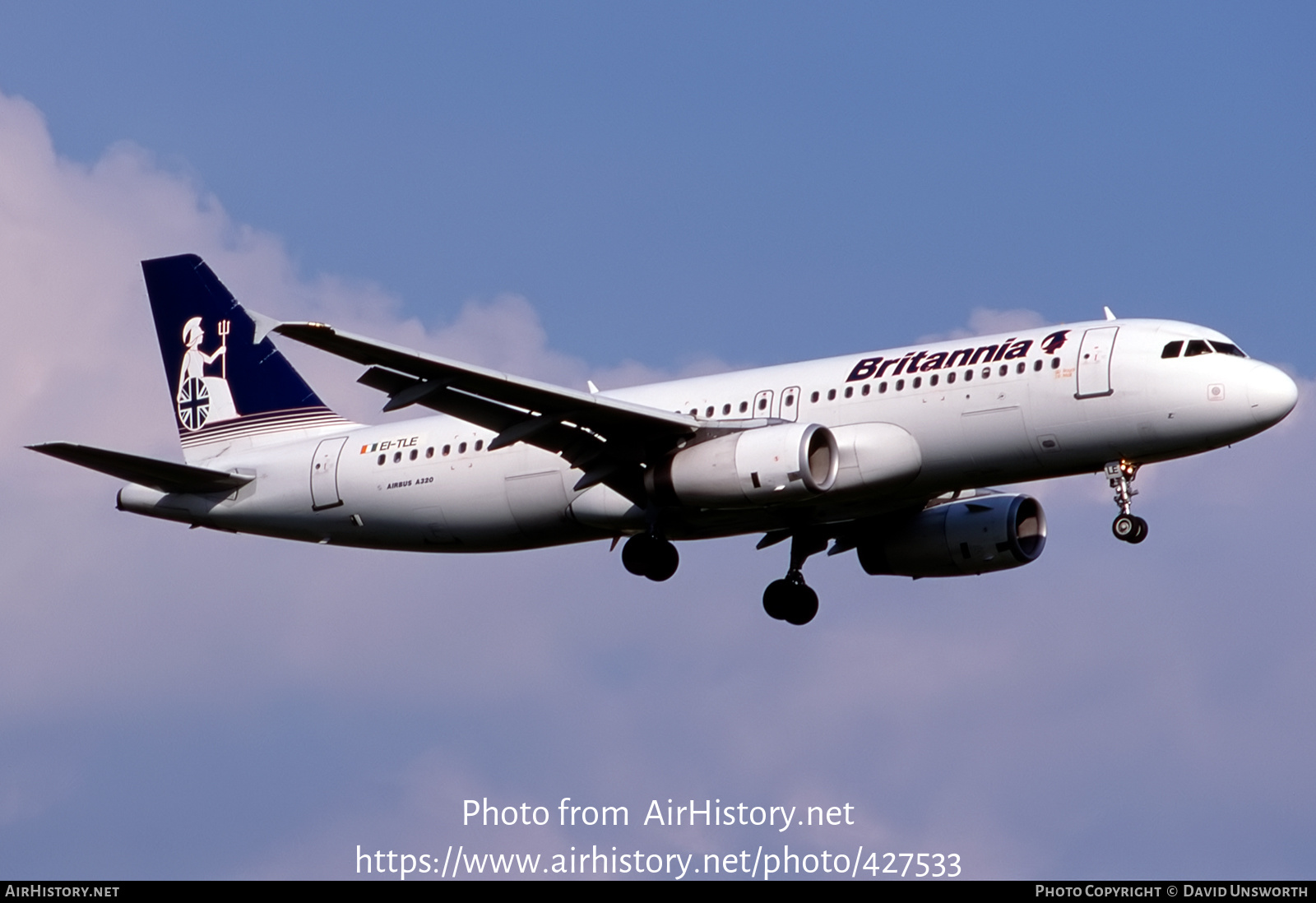 Aircraft Photo of EI-TLE | Airbus A320-231 | Britannia Airways | AirHistory.net #427533