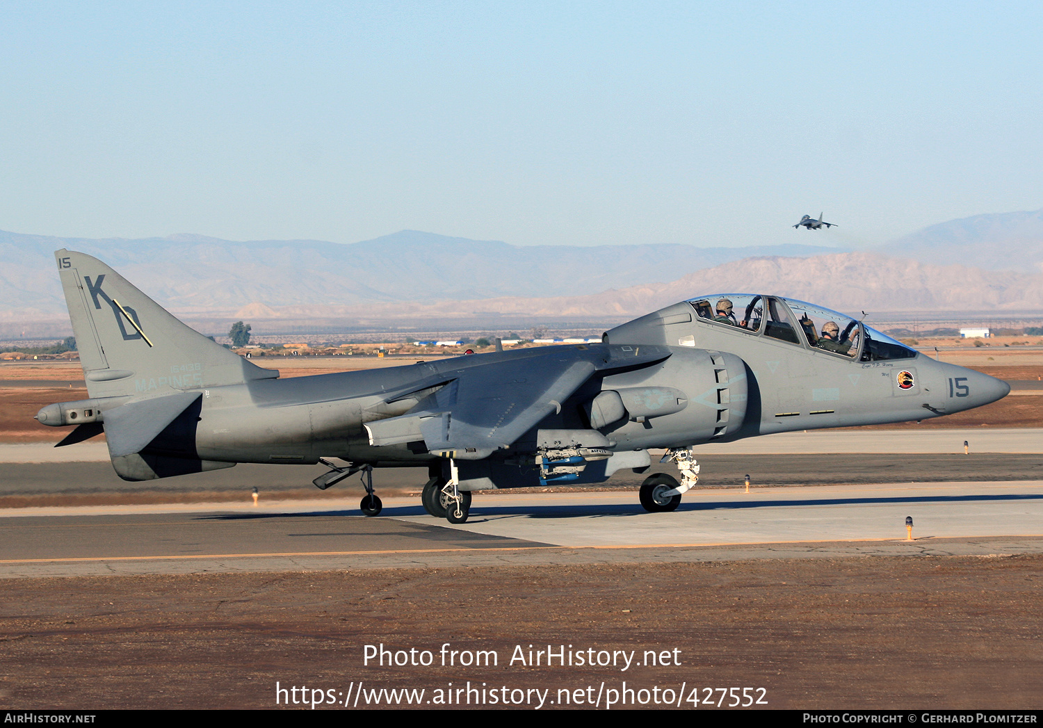 Aircraft Photo of 164138 | McDonnell Douglas TAV-8B Harrier II | USA - Marines | AirHistory.net #427552