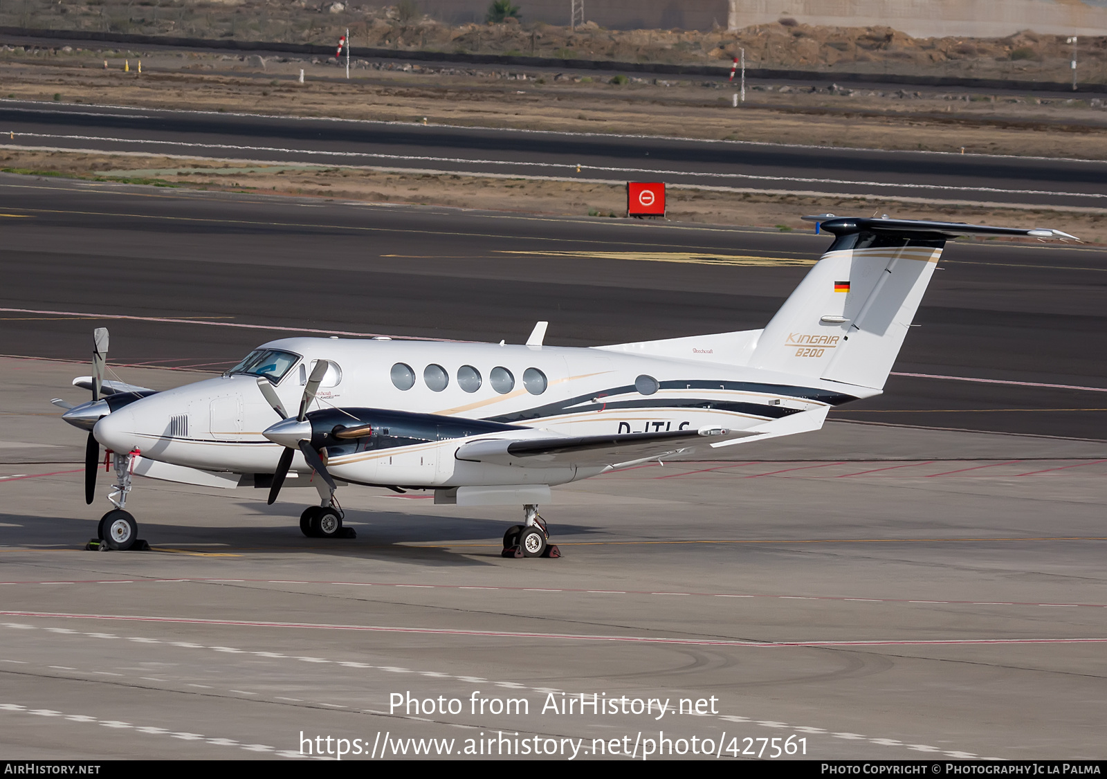 Aircraft Photo of D-ITLS | Beech B200 Super King Air | AirHistory.net #427561