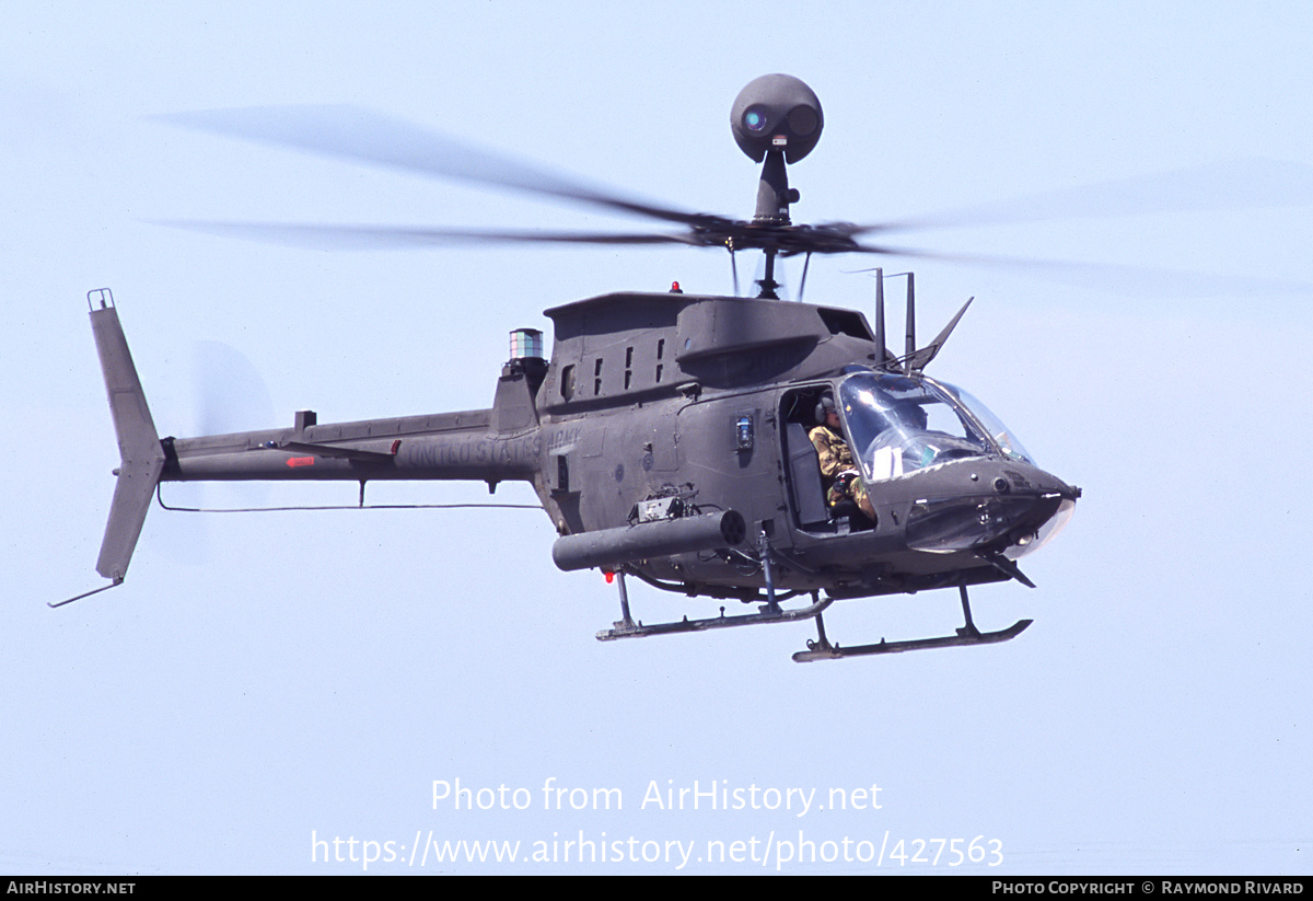 Aircraft Photo of 71-20697 | Bell OH-58D(I) Kiowa Warrior | USA - Army | AirHistory.net #427563