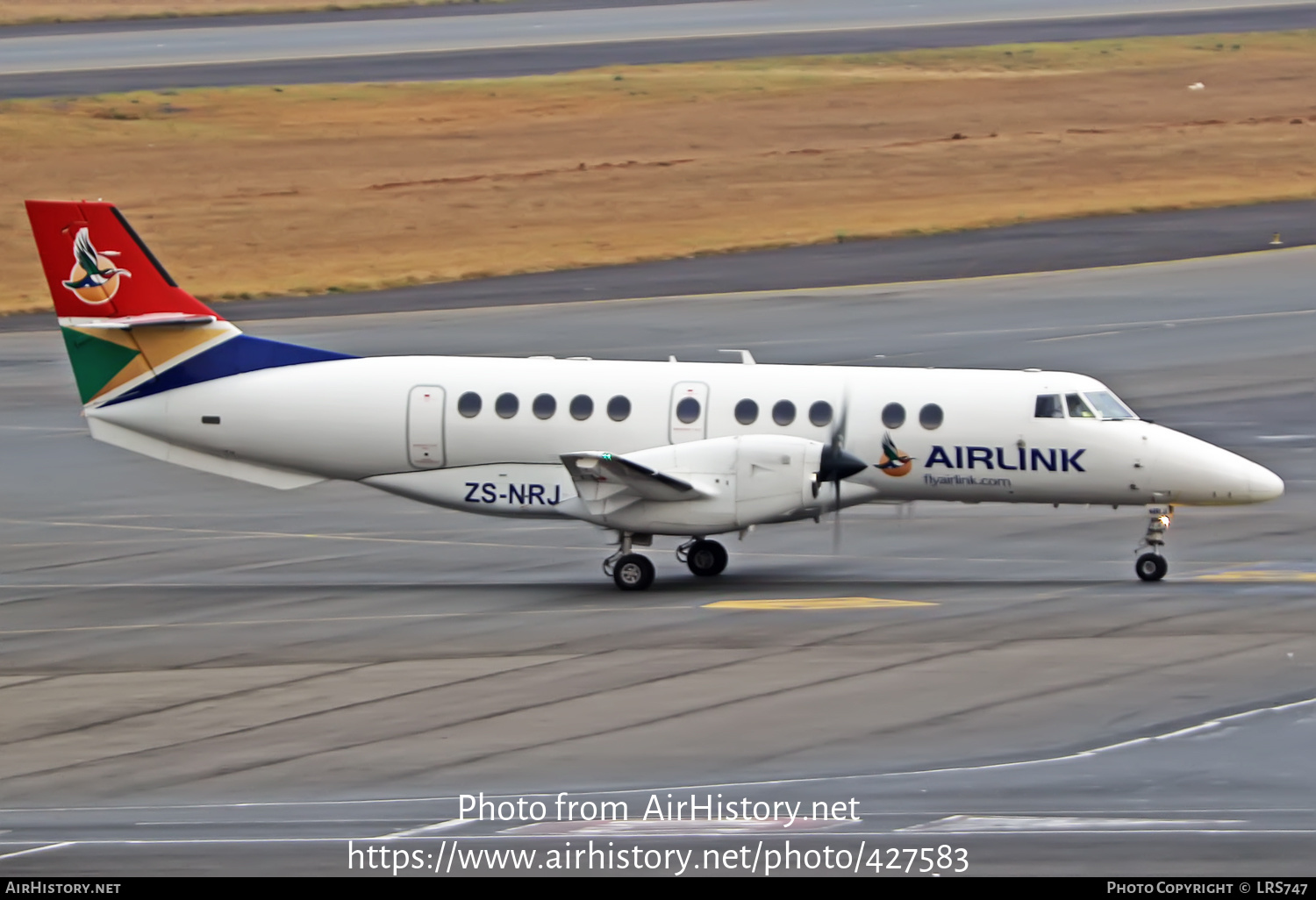 Aircraft Photo of ZS-NRJ | British Aerospace Jetstream 41 | Airlink | AirHistory.net #427583