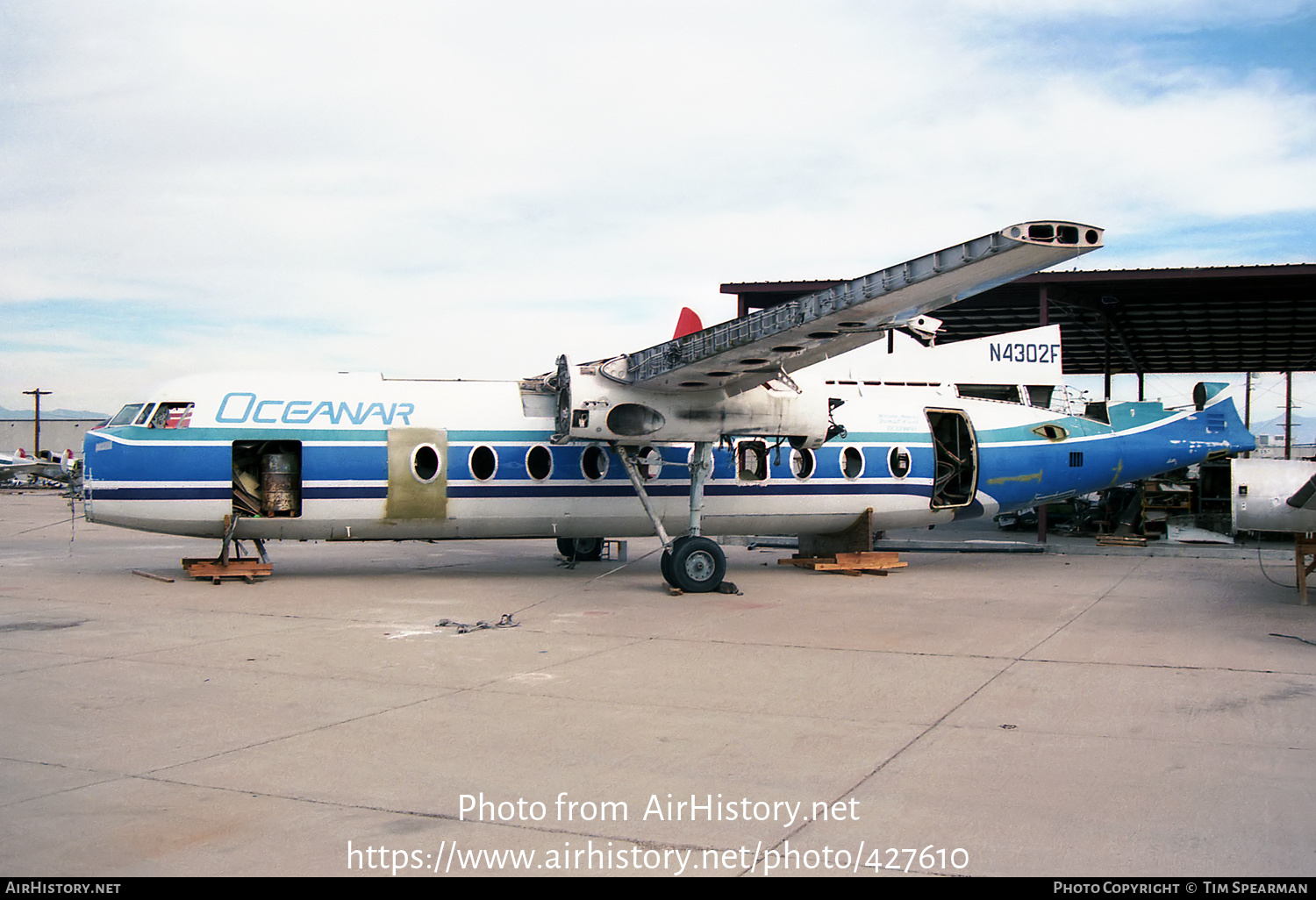 Aircraft Photo of N4302F | Fairchild F-27 | Oceanair | AirHistory.net #427610