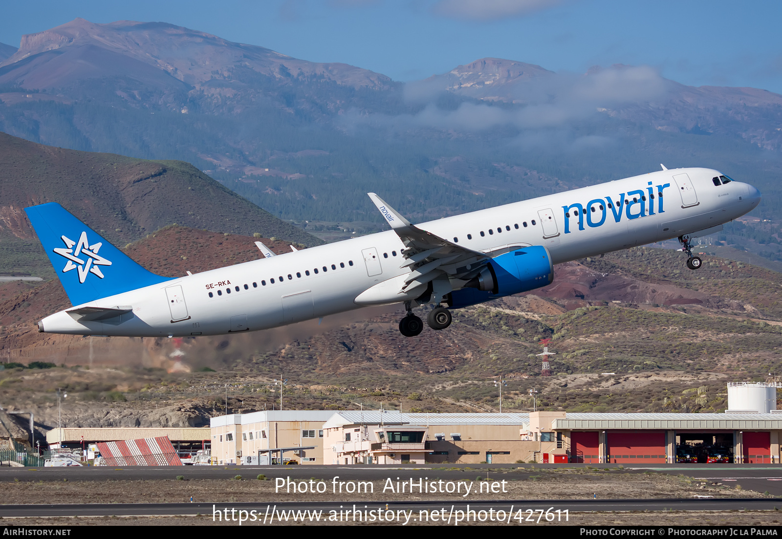 Aircraft Photo of SE-RKA | Airbus A321-251N | Novair | AirHistory.net #427611