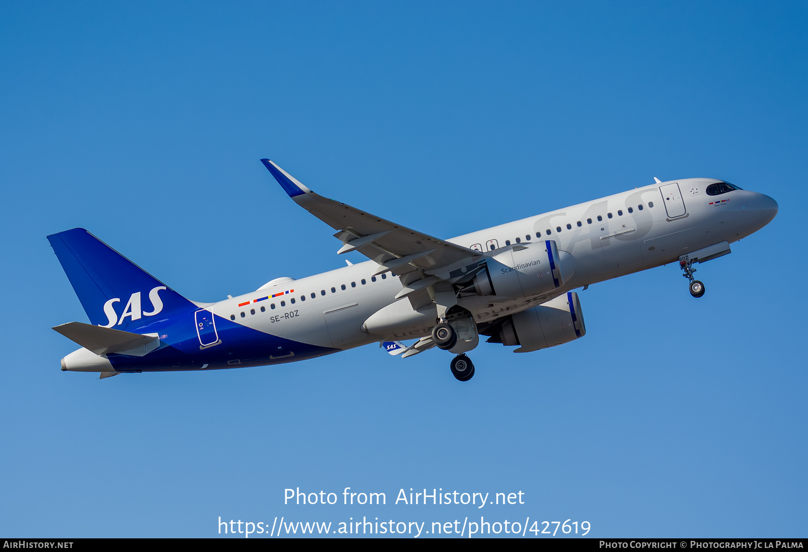 Aircraft Photo of SE-ROZ | Airbus A320-251N | Scandinavian Airlines - SAS | AirHistory.net #427619