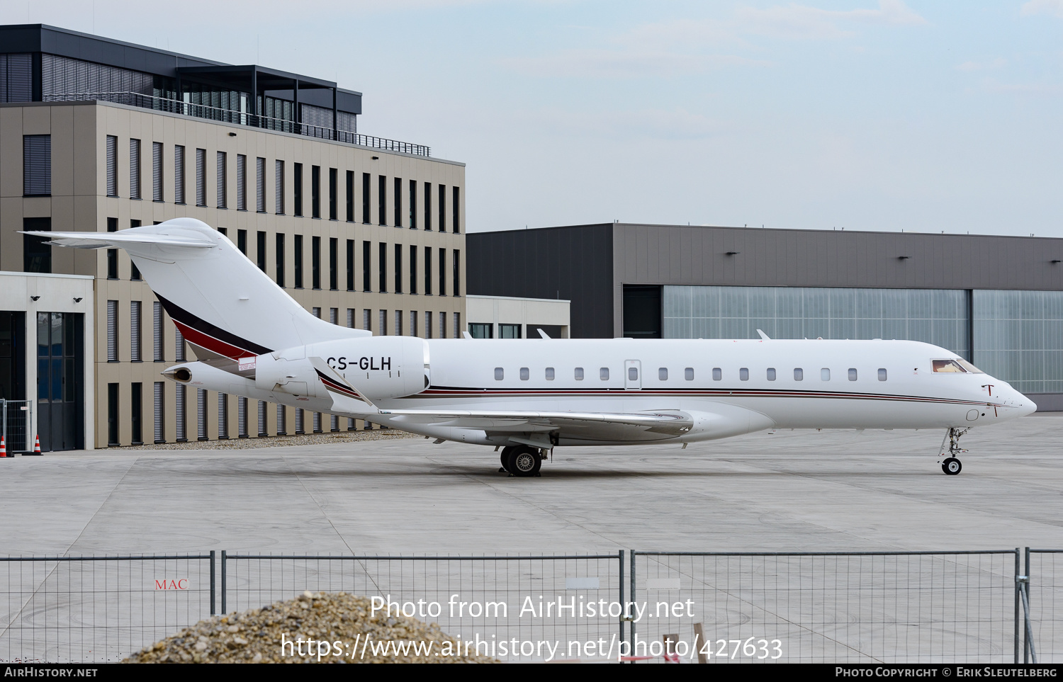 Aircraft Photo of CS-GLH | Bombardier Global 6000 (BD-700-1A10) | AirHistory.net #427633