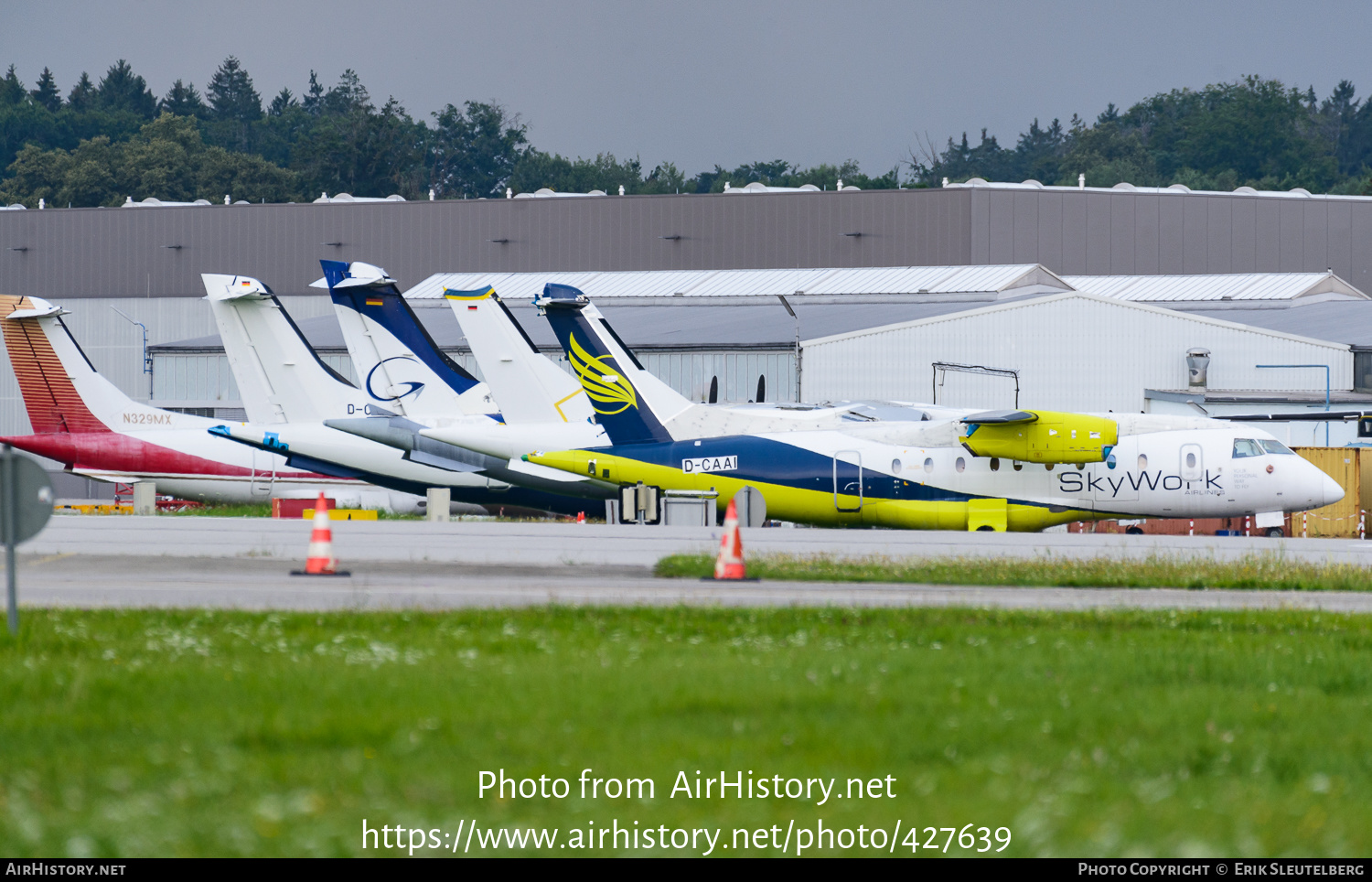 Aircraft Photo of D-CAAI | Dornier 328-110 | SkyWork Airlines | AirHistory.net #427639