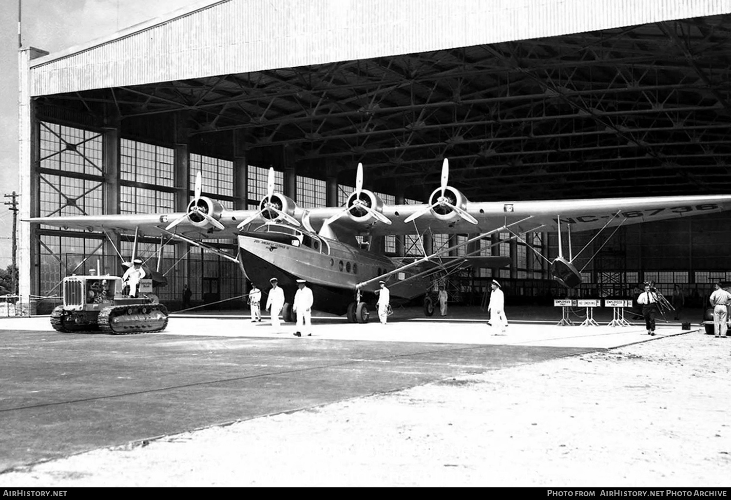 Aircraft Photo of NC16736 | Sikorsky S-42B | Pan American Airways System - PAA | AirHistory.net #427643