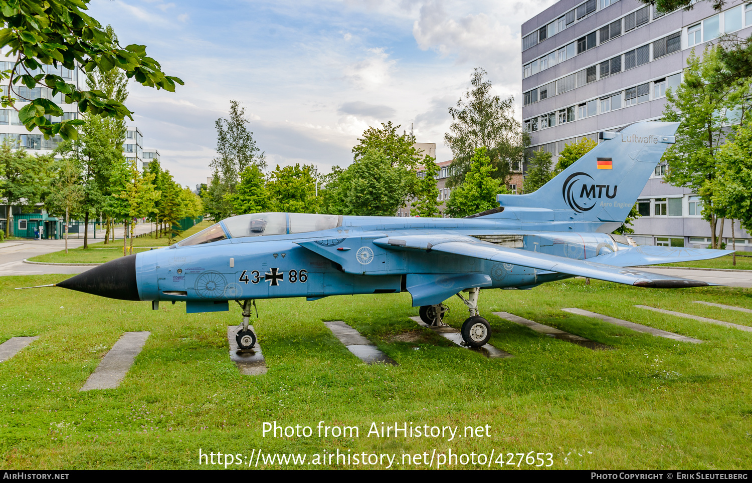 Aircraft Photo of 4386 | Panavia Tornado IDS | Germany - Air Force | AirHistory.net #427653