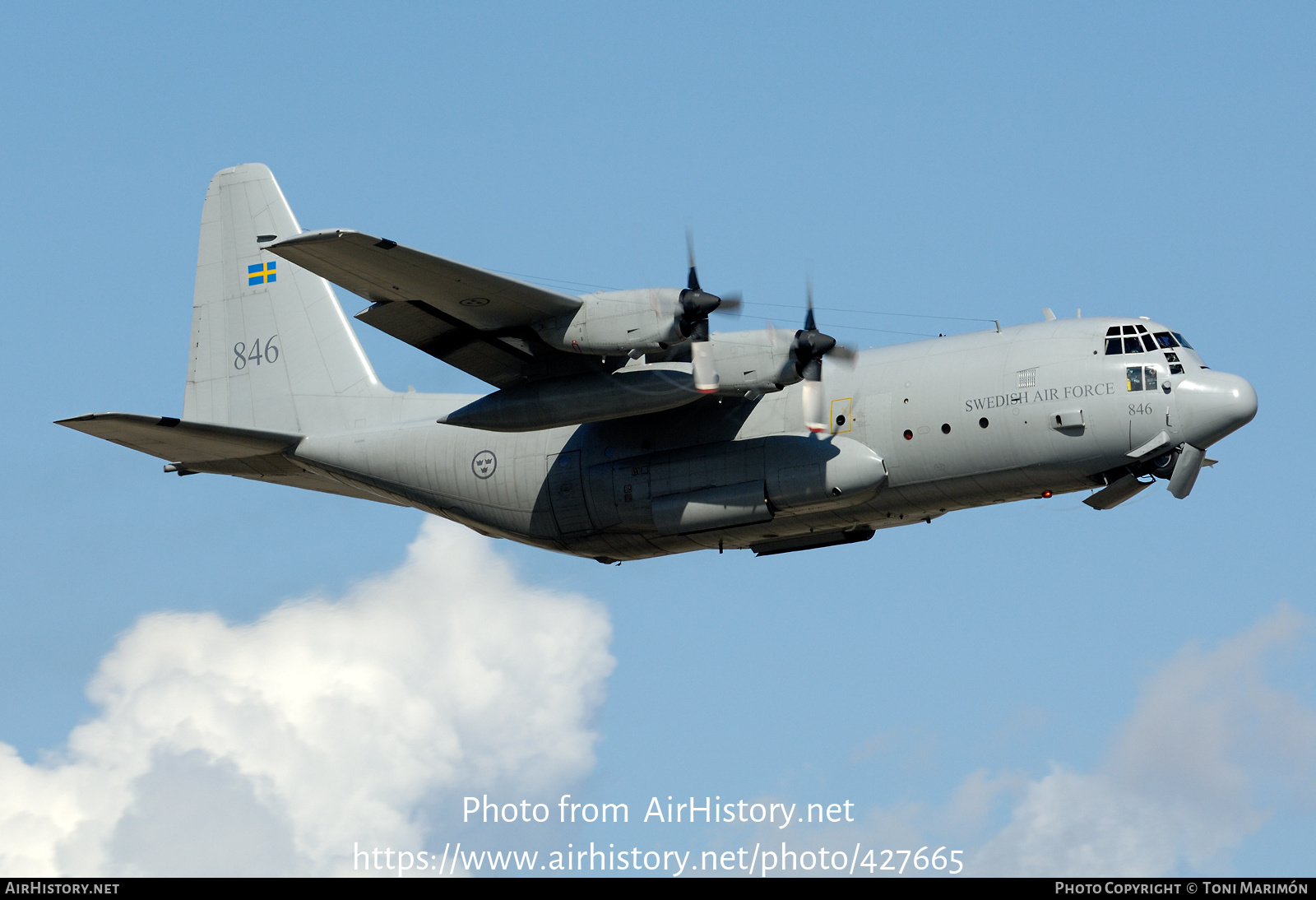 Aircraft Photo of 84006 | Lockheed Tp84 Hercules | Sweden - Air Force | AirHistory.net #427665