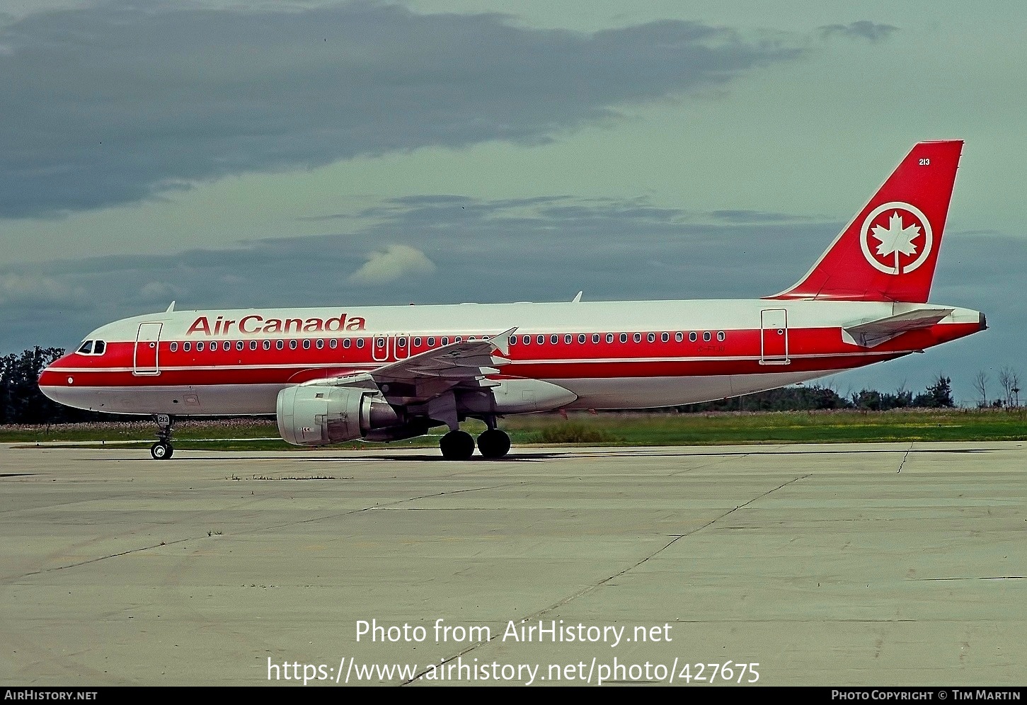 Aircraft Photo of C-FTJO | Airbus A320-211 | Air Canada | AirHistory.net #427675