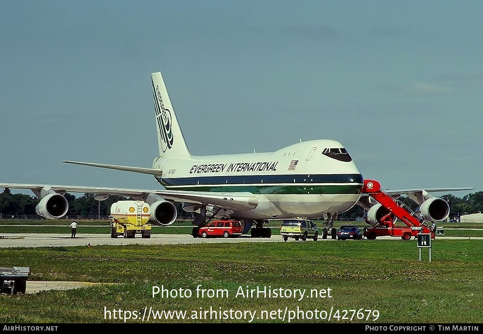 Aircraft Photo of N474EV | Boeing 747-121(A/SF) | Evergreen International Airlines | AirHistory.net #427679