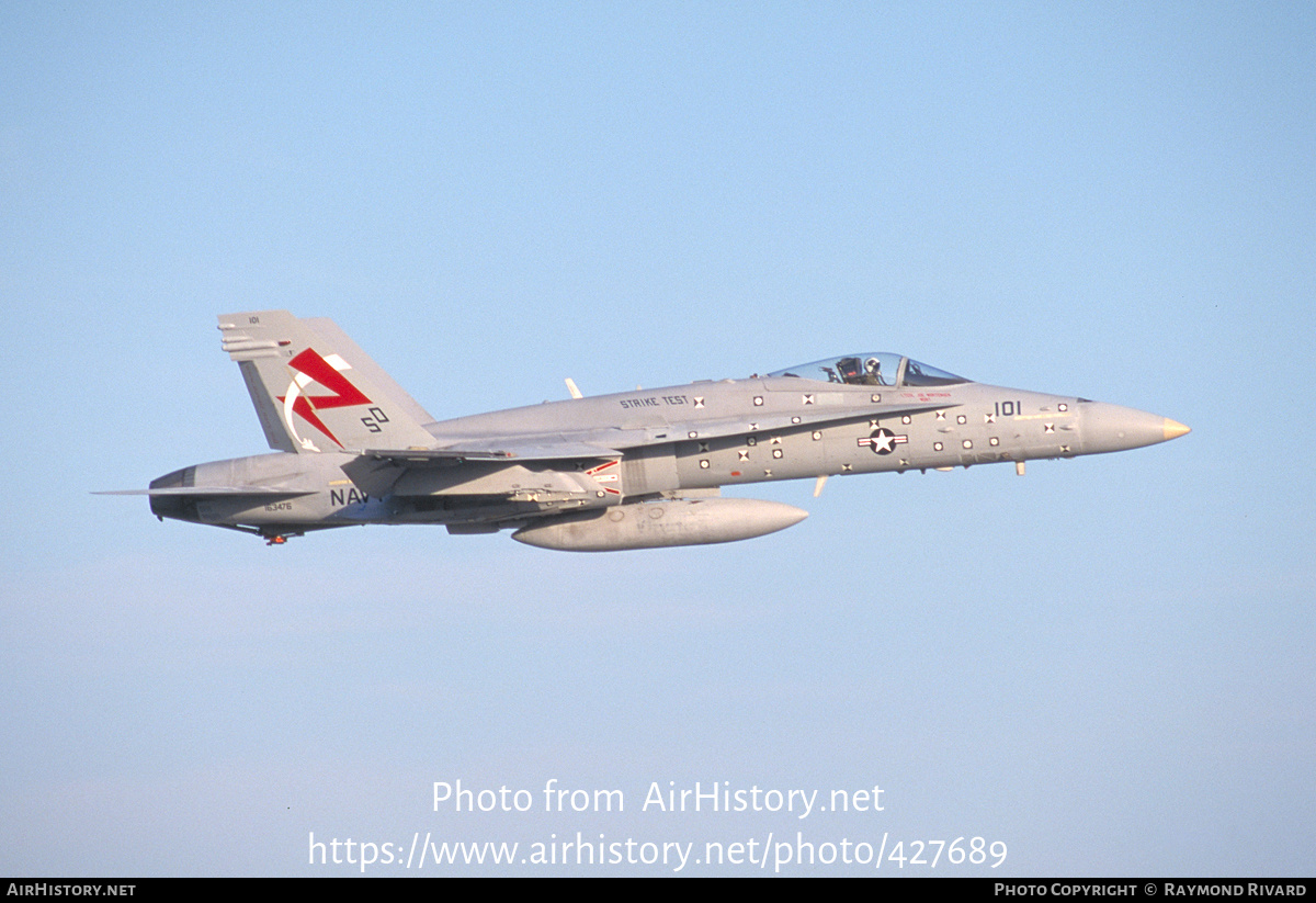 Aircraft Photo of 163476 | McDonnell Douglas F/A-18C Hornet | USA - Navy | AirHistory.net #427689