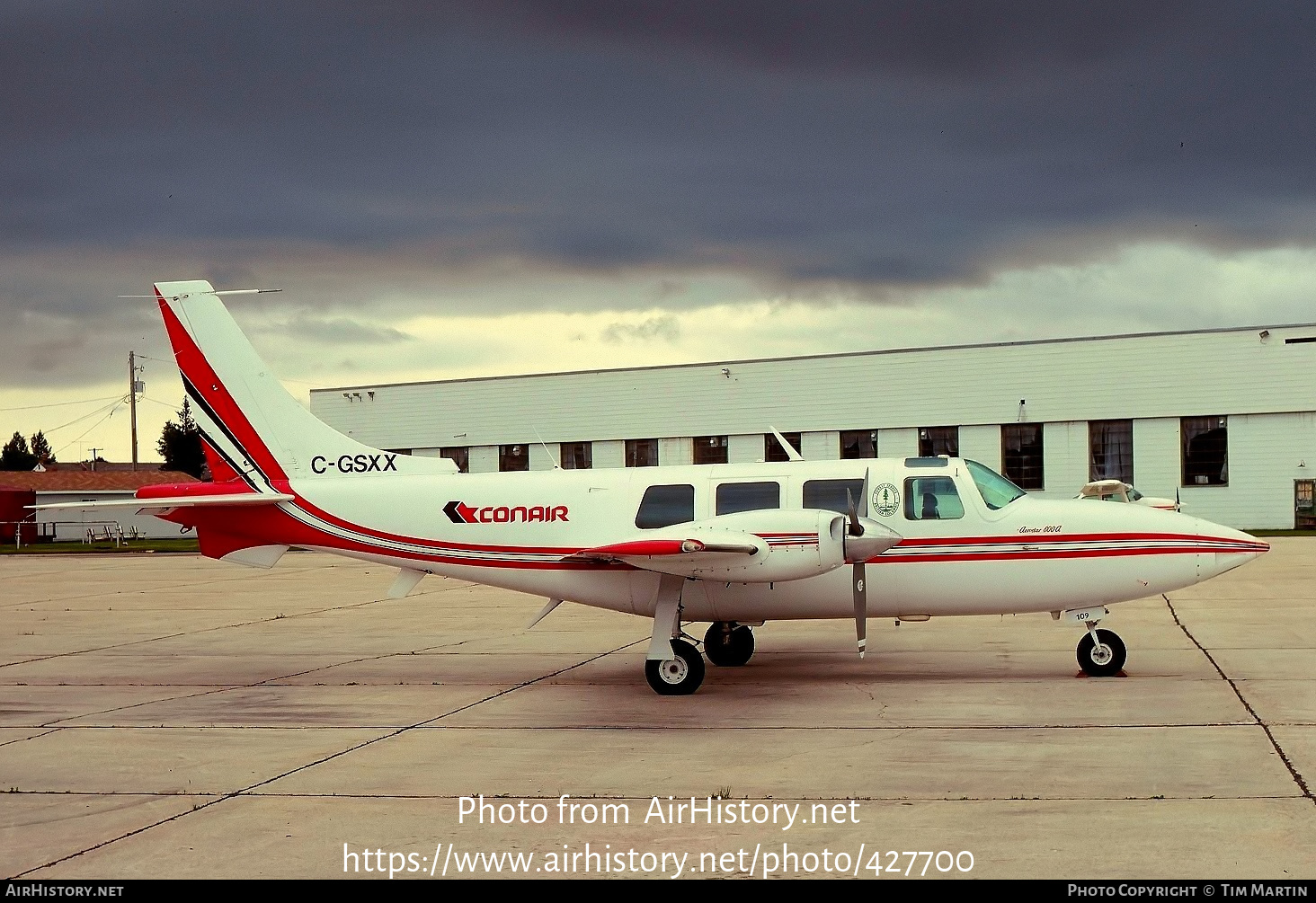 Aircraft Photo of C-GSXX | Ted Smith Aerostar 600A | Conair Aviation | AirHistory.net #427700