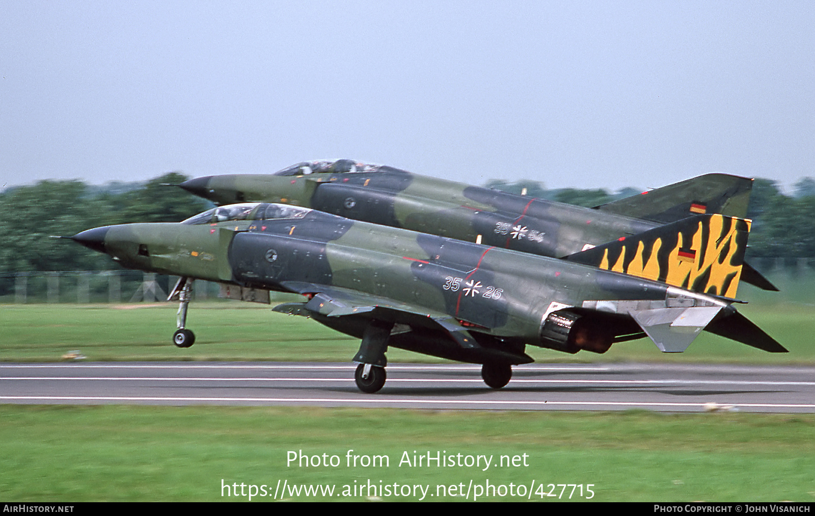 Aircraft Photo of 3526 | McDonnell Douglas RF-4E Phantom II | Germany - Air Force | AirHistory.net #427715