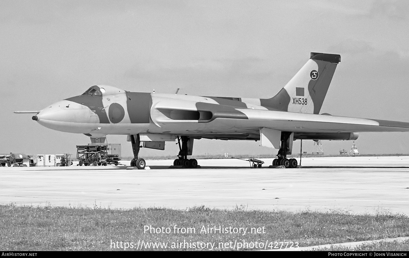 Aircraft Photo of XH538 | Avro 698 Vulcan B.2 | UK - Air Force | AirHistory.net #427723