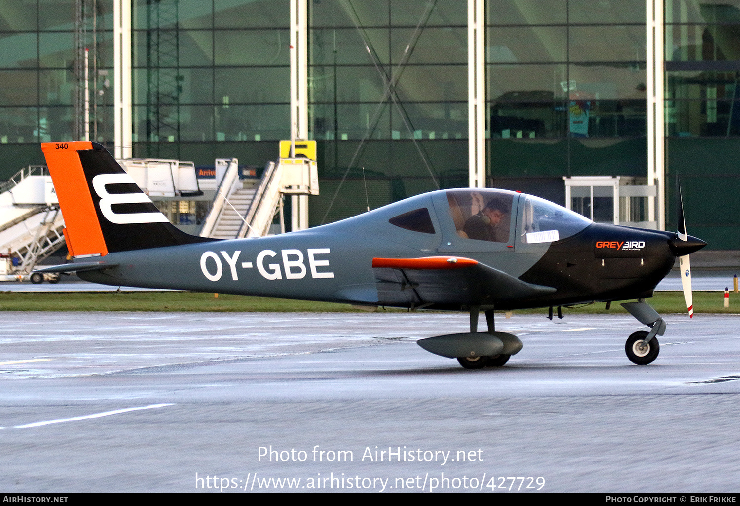 Aircraft Photo of OY-GBE | Tecnam P-2002JF Sierra | Greybird Pilot Academy | AirHistory.net #427729