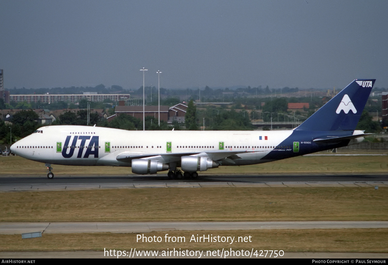 Aircraft Photo of N506DC / N-506DC | Boeing 747-2D3BM | UTA - Union de Transports Aériens | AirHistory.net #427750
