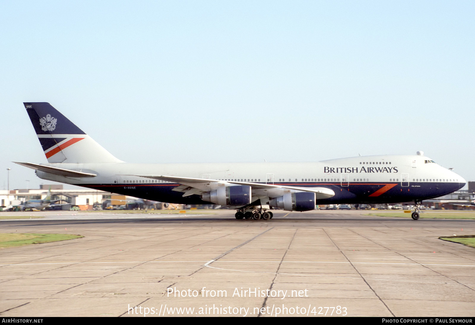 Aircraft Photo of G-HUGE | Boeing 747-2D3BM | British Airways | AirHistory.net #427783