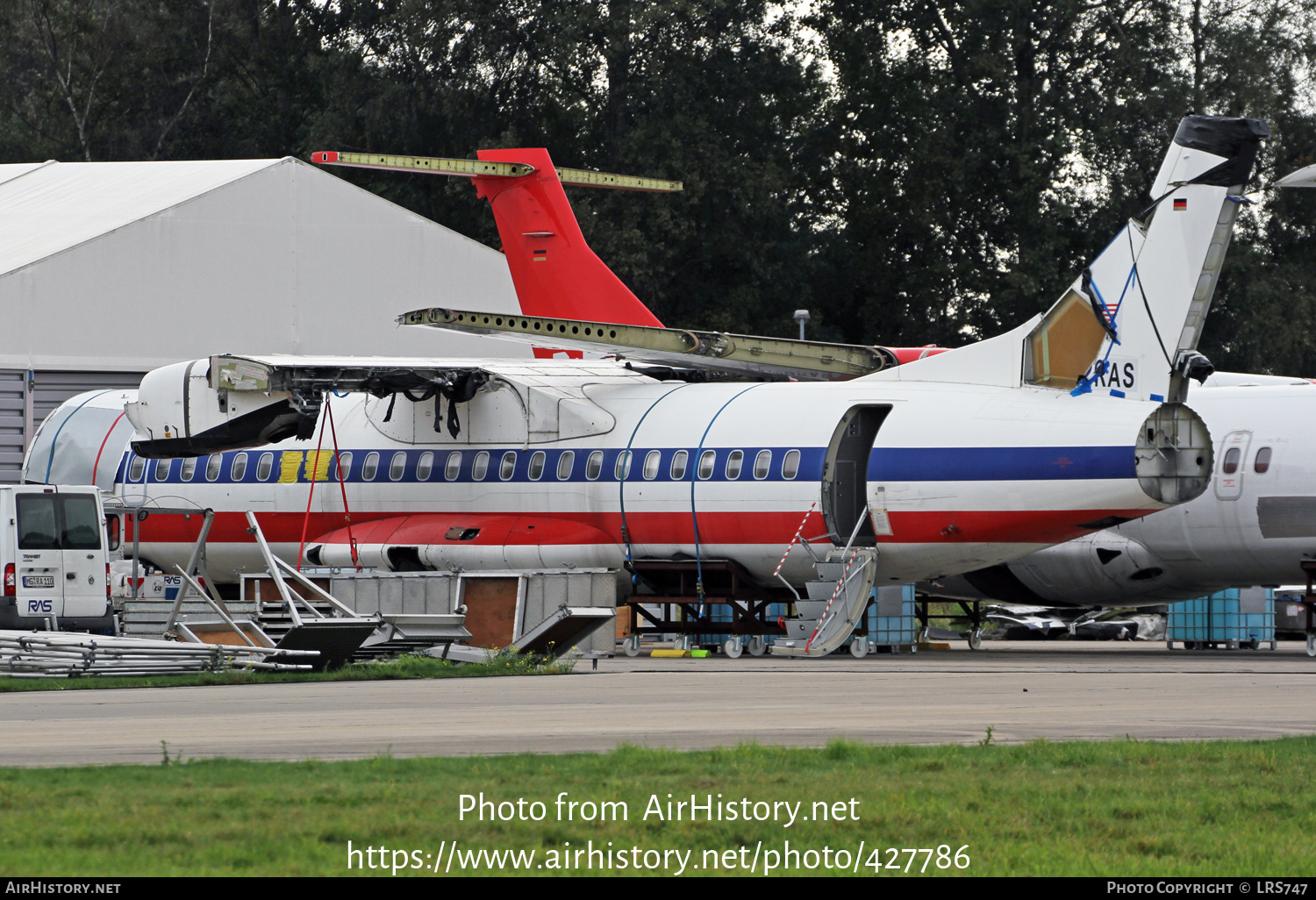 Aircraft Photo of D-ARAS | ATR ATR-72-212 | AirHistory.net #427786