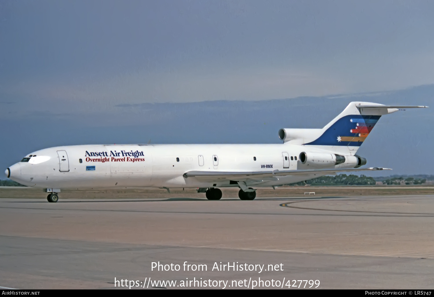 Aircraft Photo of VH-RMX | Boeing 727-277/Adv(F) | Ansett Air Freight | AirHistory.net #427799