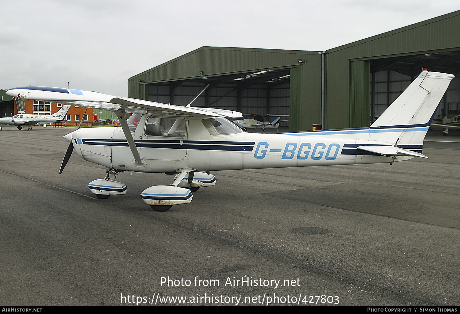 Aircraft Photo of G-BGGO | Reims F152 | AirHistory.net #427803