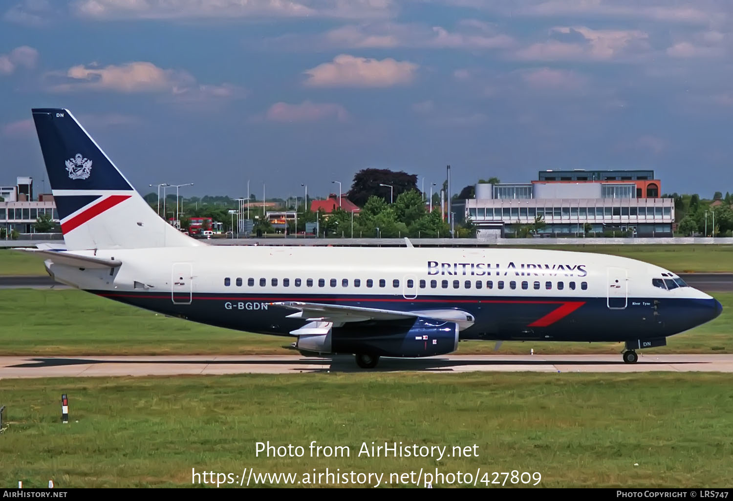 Aircraft Photo of G-BGDN | Boeing 737-236/Adv | British Airways | AirHistory.net #427809