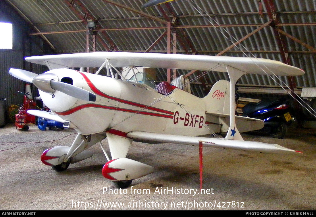 Aircraft Photo of G-BXFB | Pitts S-1 Special | AirHistory.net #427812