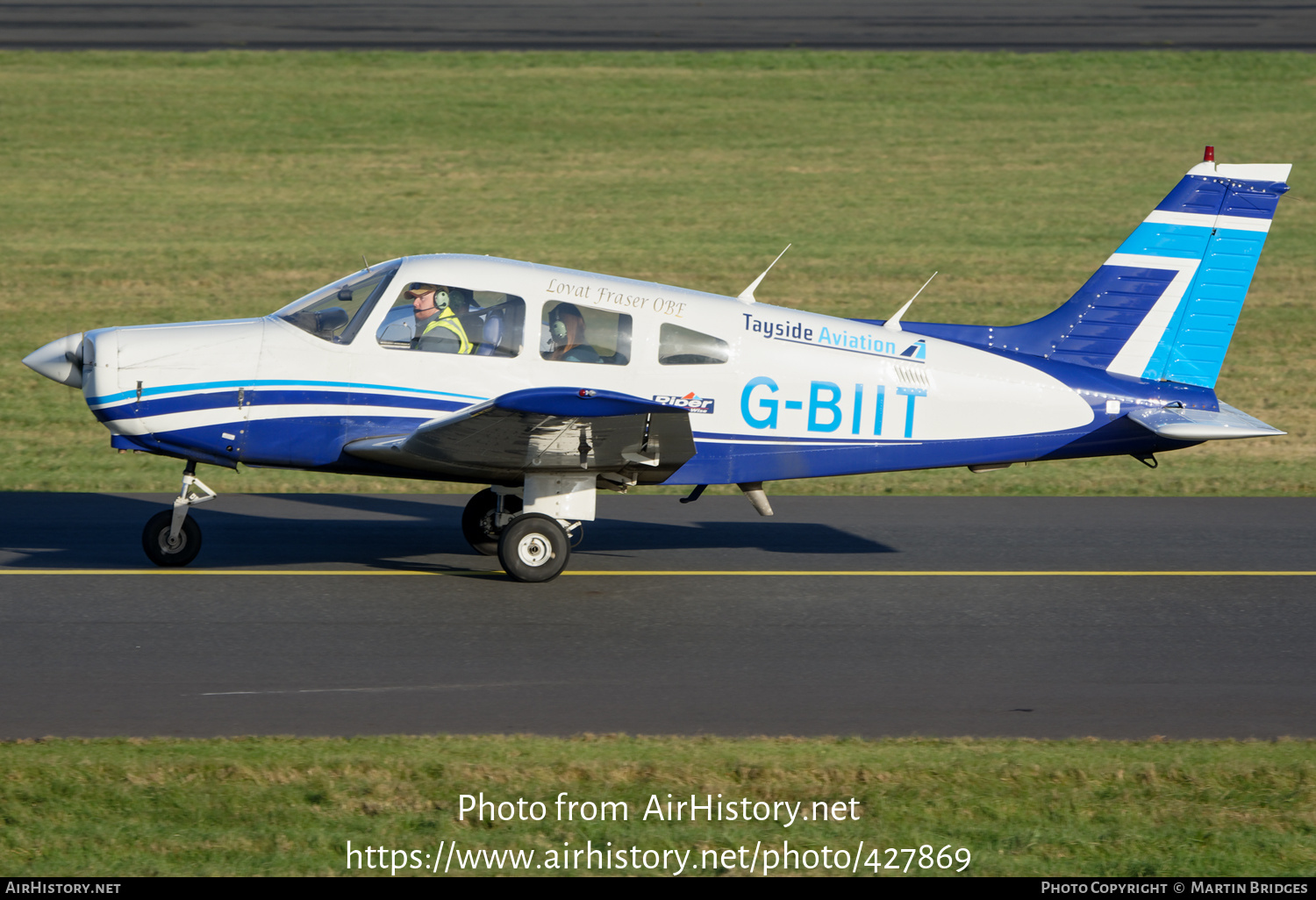 Aircraft Photo of G-BIIT | Piper PA-28-161 Warrior II | Tayside Aviation | AirHistory.net #427869