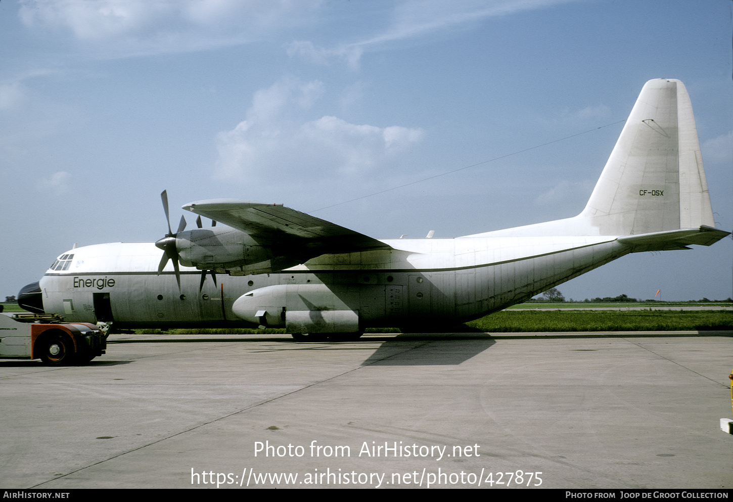 Aircraft Photo of CF-DSX | Lockheed L-100-20 Hercules (382E) | Société d'Énergie de la Baie James | AirHistory.net #427875