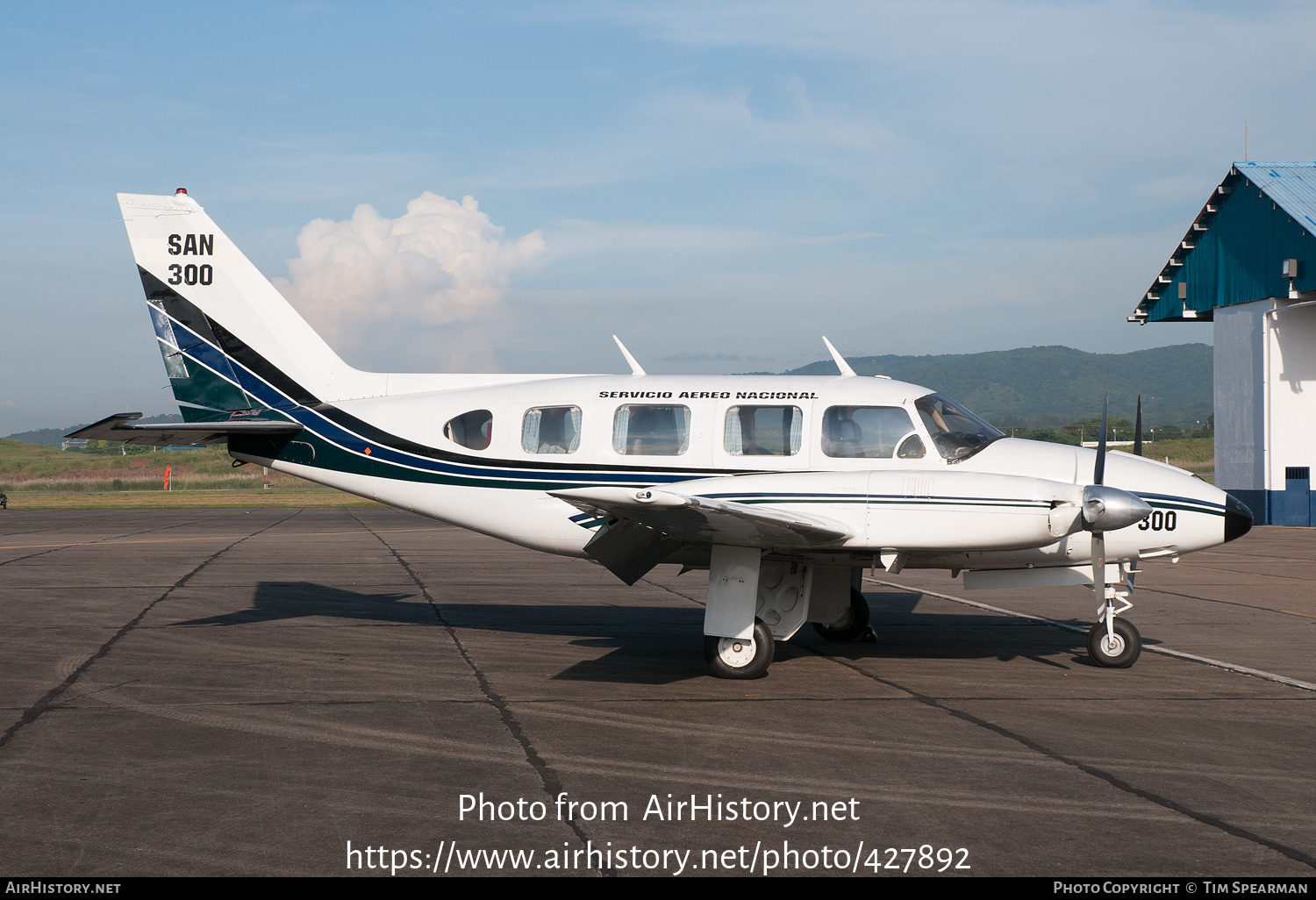 Aircraft Photo of SAN300 | Piper PA-31-310 Navajo | Panama - Air Force | AirHistory.net #427892