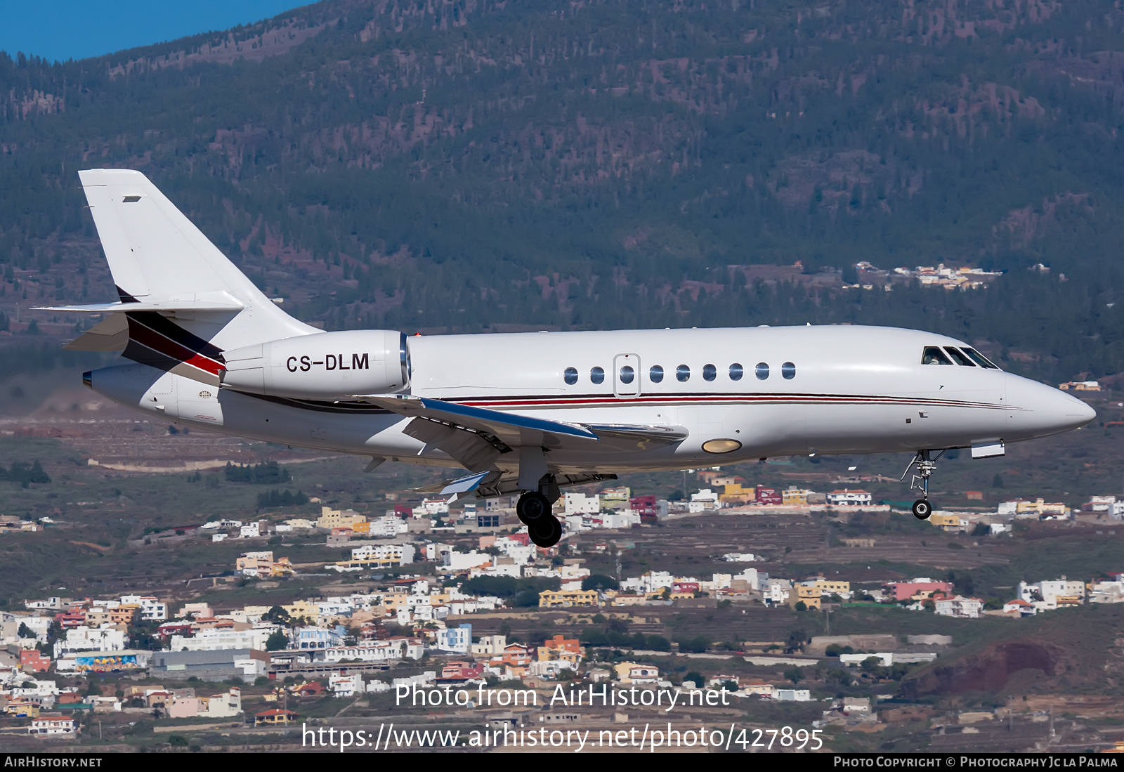 Aircraft Photo of CS-DLM | Dassault Falcon 2000EX | AirHistory.net #427895