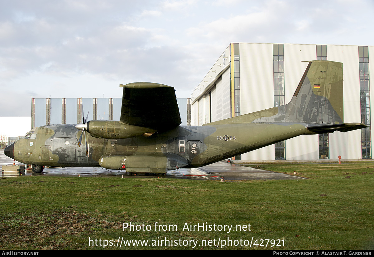 Aircraft Photo of 5054 | Transall C-160D | Germany - Air Force | AirHistory.net #427921