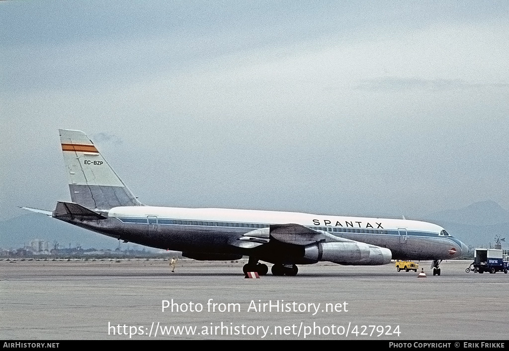 Aircraft Photo of EC-BZP | Convair 990A (30A-5) | Spantax | AirHistory.net #427924