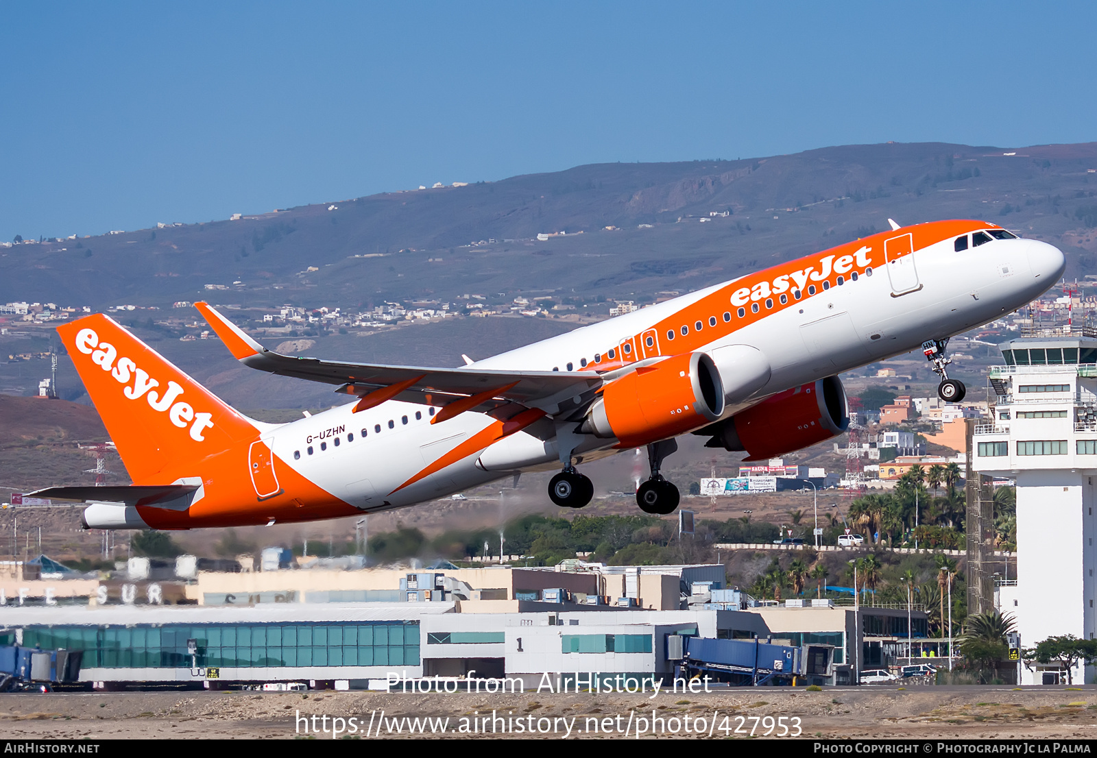 Aircraft Photo of G-UZHN | Airbus A320-251N | EasyJet | AirHistory.net #427953