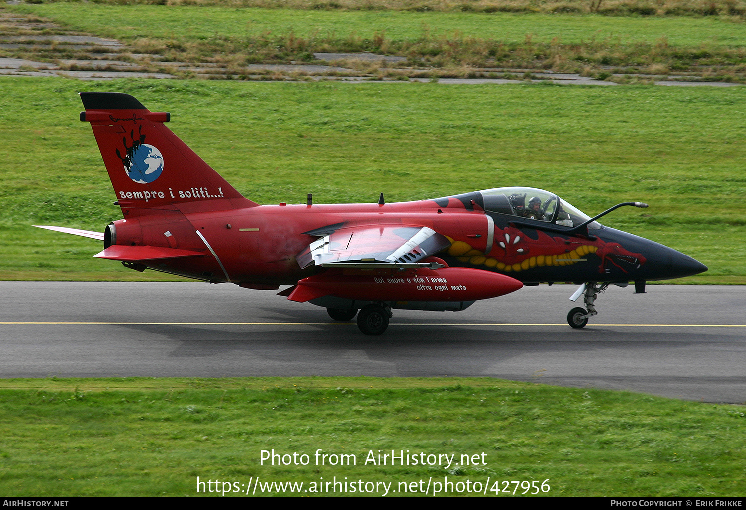 Aircraft Photo of MM7149 | AMX International AMX | Italy - Air Force | AirHistory.net #427956