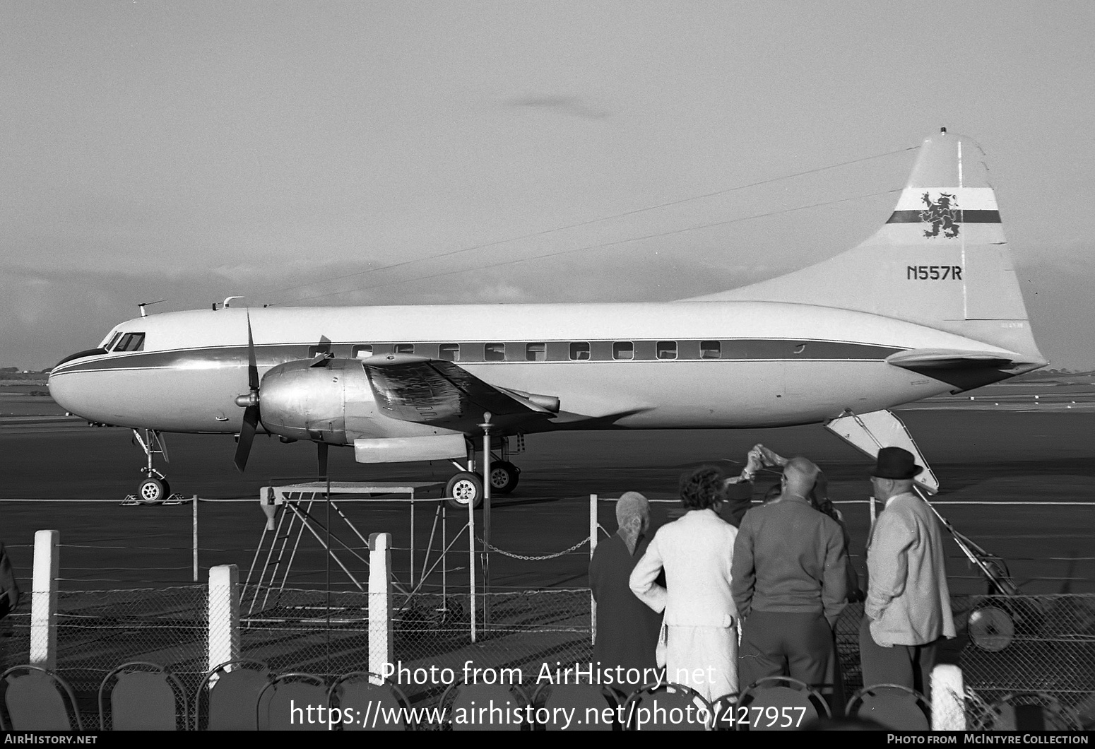 Aircraft Photo of N557R | Convair 240-5 | AirHistory.net #427957