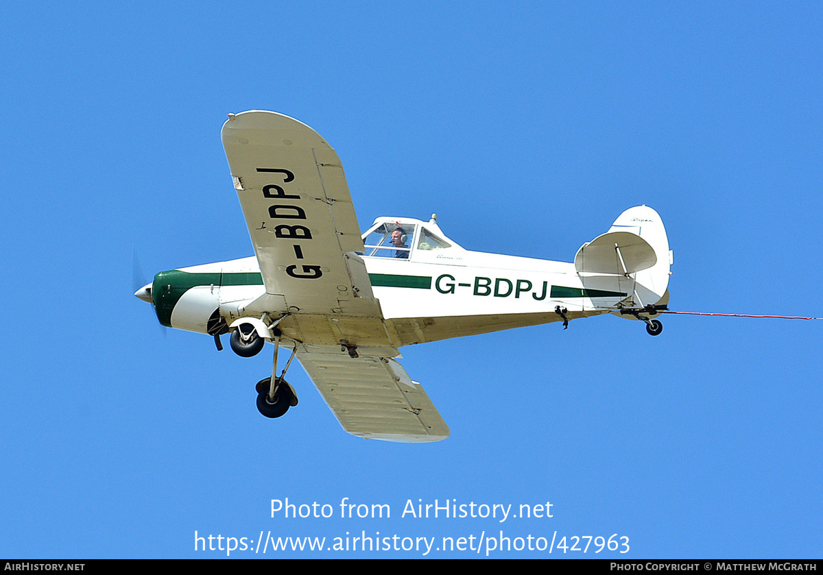 Aircraft Photo Of G-BDPJ | Piper PA-25-235 Pawnee B | AirHistory.net ...