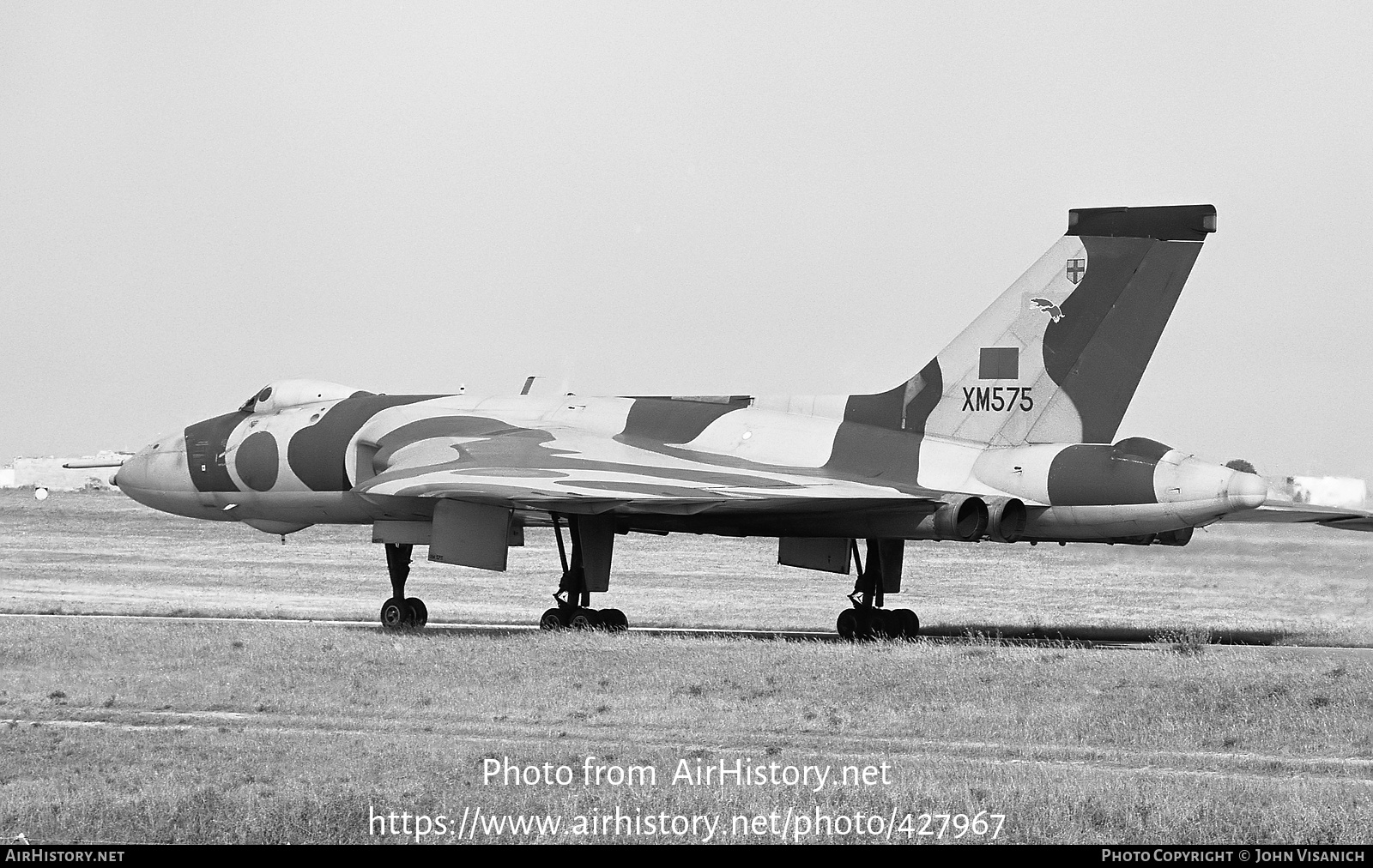 Aircraft Photo of XM575 | Avro 698 Vulcan B.2 | UK - Air Force | AirHistory.net #427967