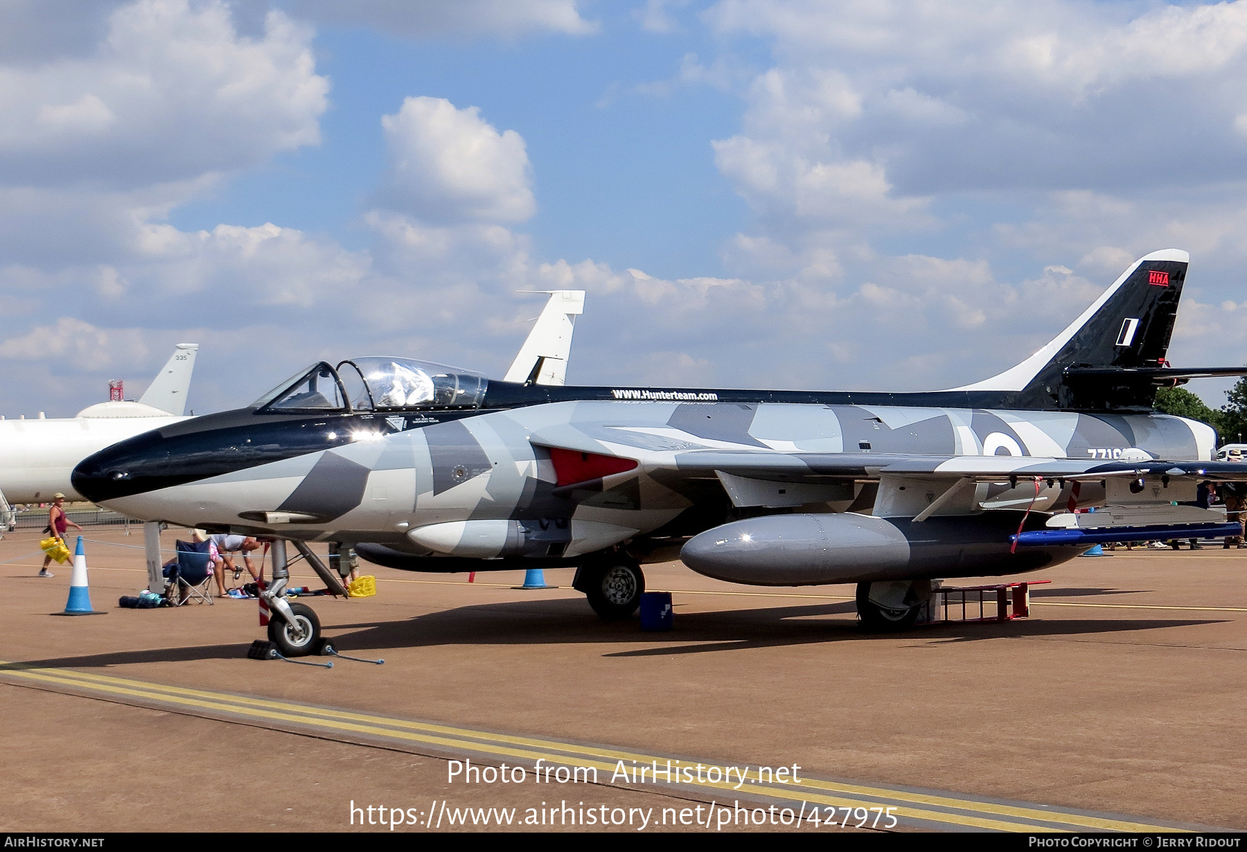 Aircraft Photo of ZZ191 | Hawker Hunter F58 | UK - Air Force | AirHistory.net #427975