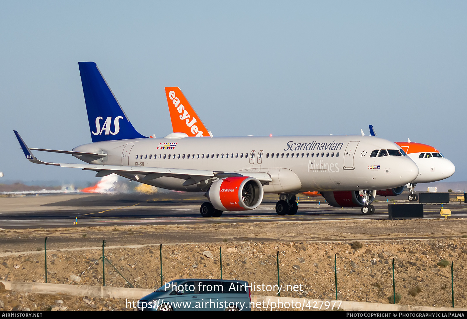 Aircraft Photo of EI-SII | Airbus A320-251N | Scandinavian Airlines - SAS | AirHistory.net #427977