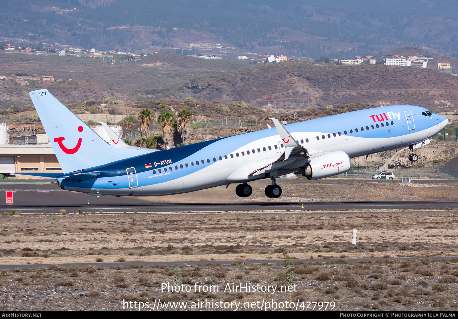 Aircraft Photo of D-ATUN | Boeing 737-8K5 | TUIfly | AirHistory.net #427979