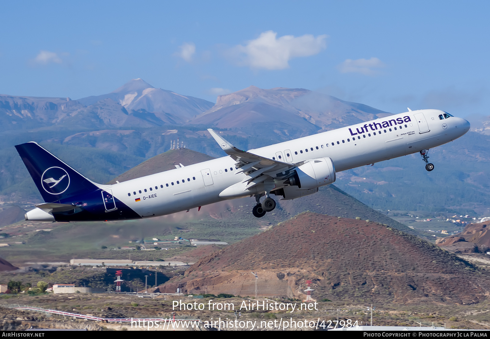 Aircraft Photo of D-AIEE | Airbus A321-271NX | Lufthansa | AirHistory.net #427984