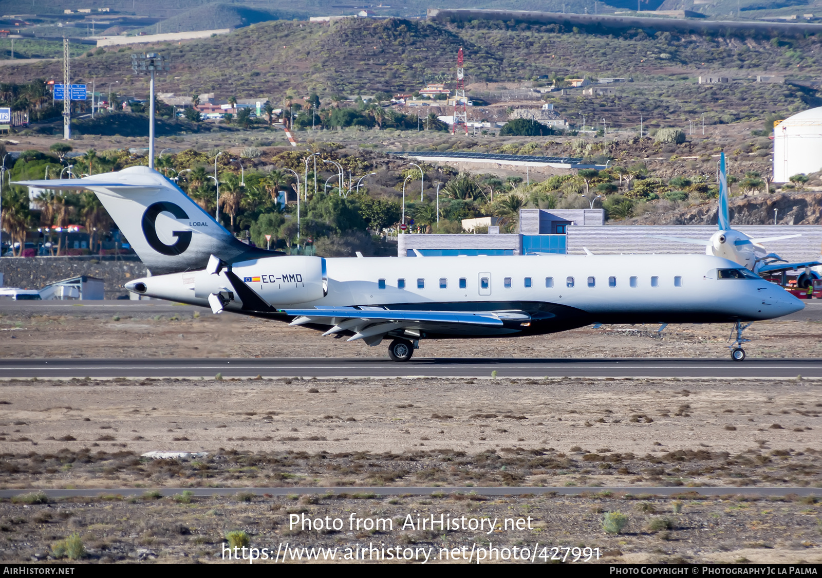 Aircraft Photo of EC-MMD | Bombardier Global Express XRS (BD-700-1A10) | AirHistory.net #427991